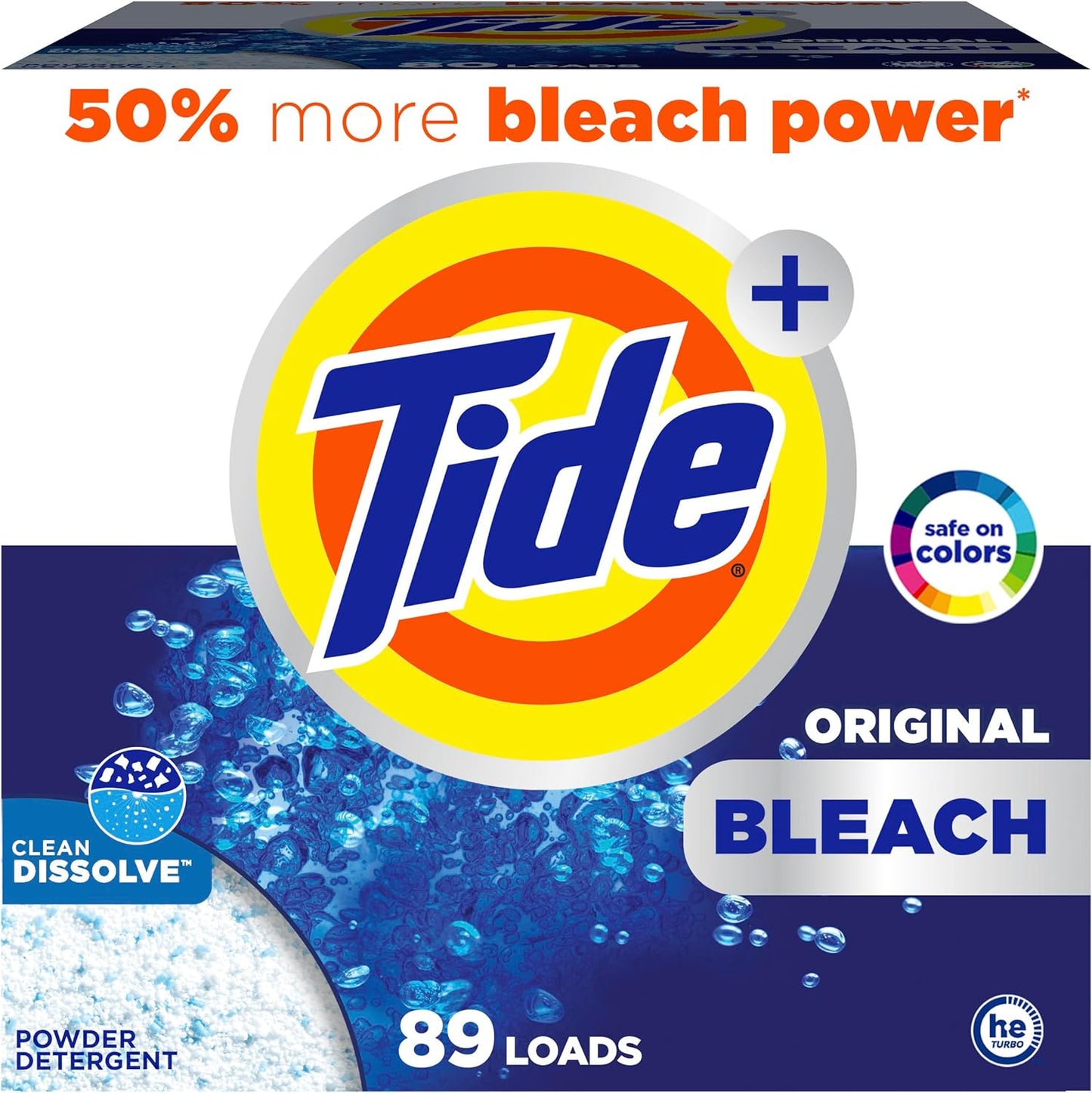 Tide-Powder-Laundry-Detergent-with-Bleach-Alternative,-Original-Scent,-89-3766