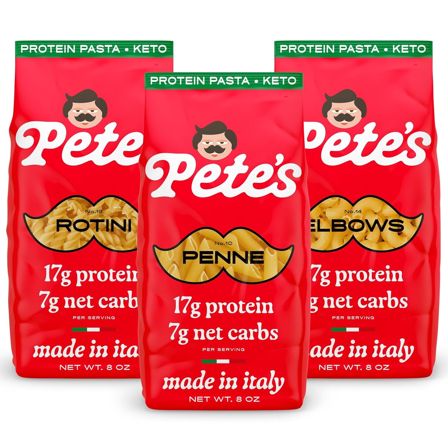 Low-Carb,-Protein-Pasta-Variety-|-Penne,-Rotini,-Elbow-with-1110