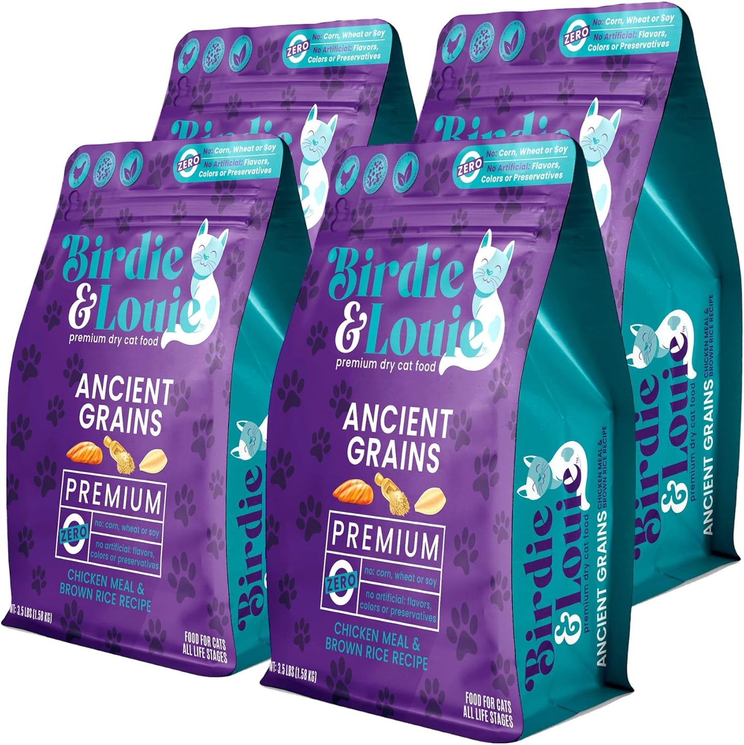 Birdie-and-Louie-Dry-Cat-Food-Chicken-Meal-&-Brown-Rice-3.5-Easy-Bag854