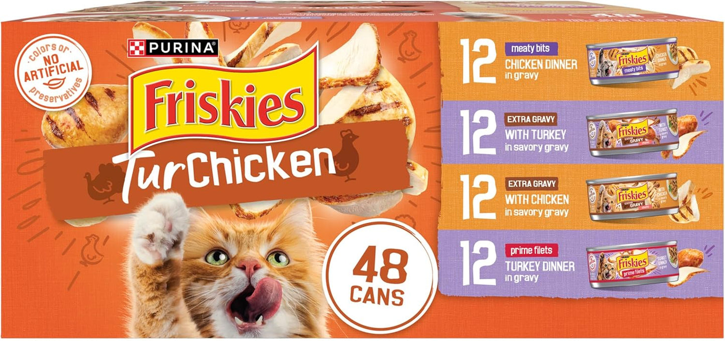 Purina-Friskies-Wet-Cat-Food-Gravy-Variety-Pack,-1168