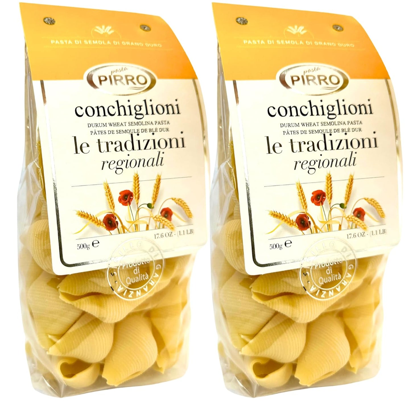 Pasta-Pirro-Conchiglioni-1.1-lb.-(500g)(Pack-of-2)-Jumbo-Shells-520