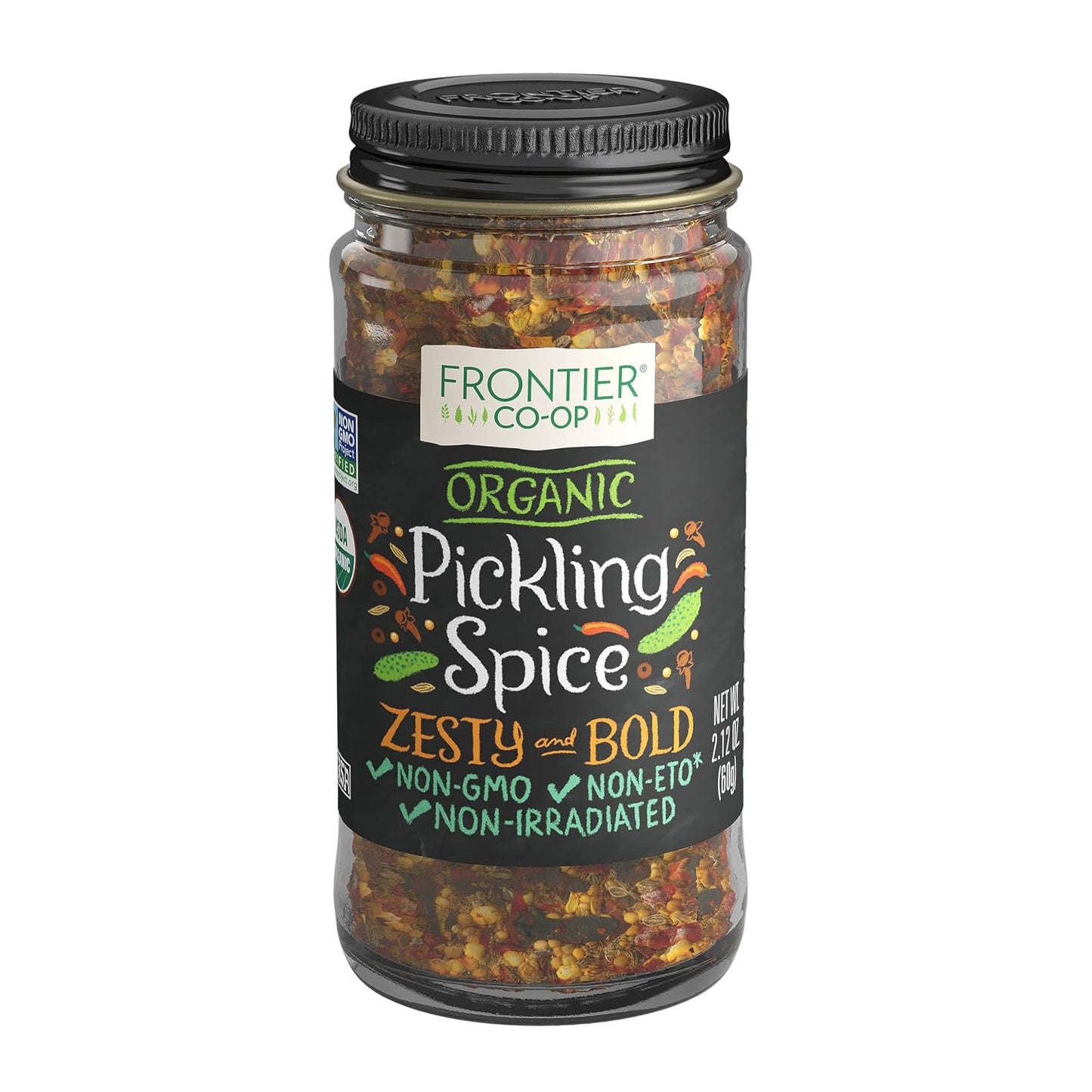 Frontier-Pickling-Spice,-Organic,-2.12-Ounce-------------1563