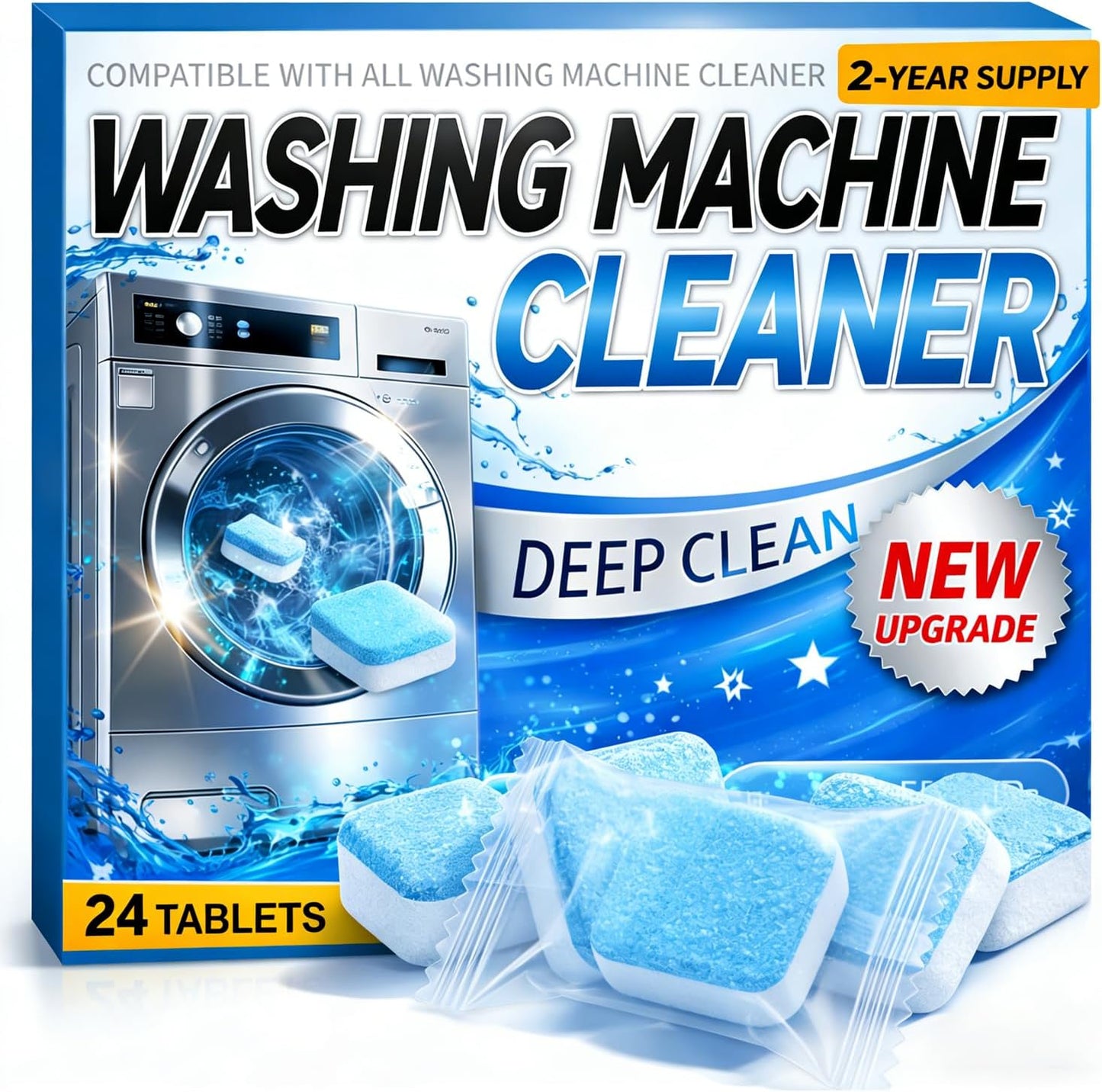 Enzyme-Washing-Machine-Cleaner-Tablets-(24-Pack)-–-Protease-Deep-Clean-Laundry-726