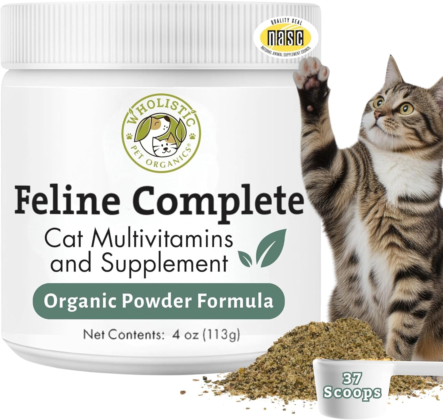 Organic-Cat-Vitamins-|-4-oz-|-37-Scoops-|-Essential-Nutrients-for-1191