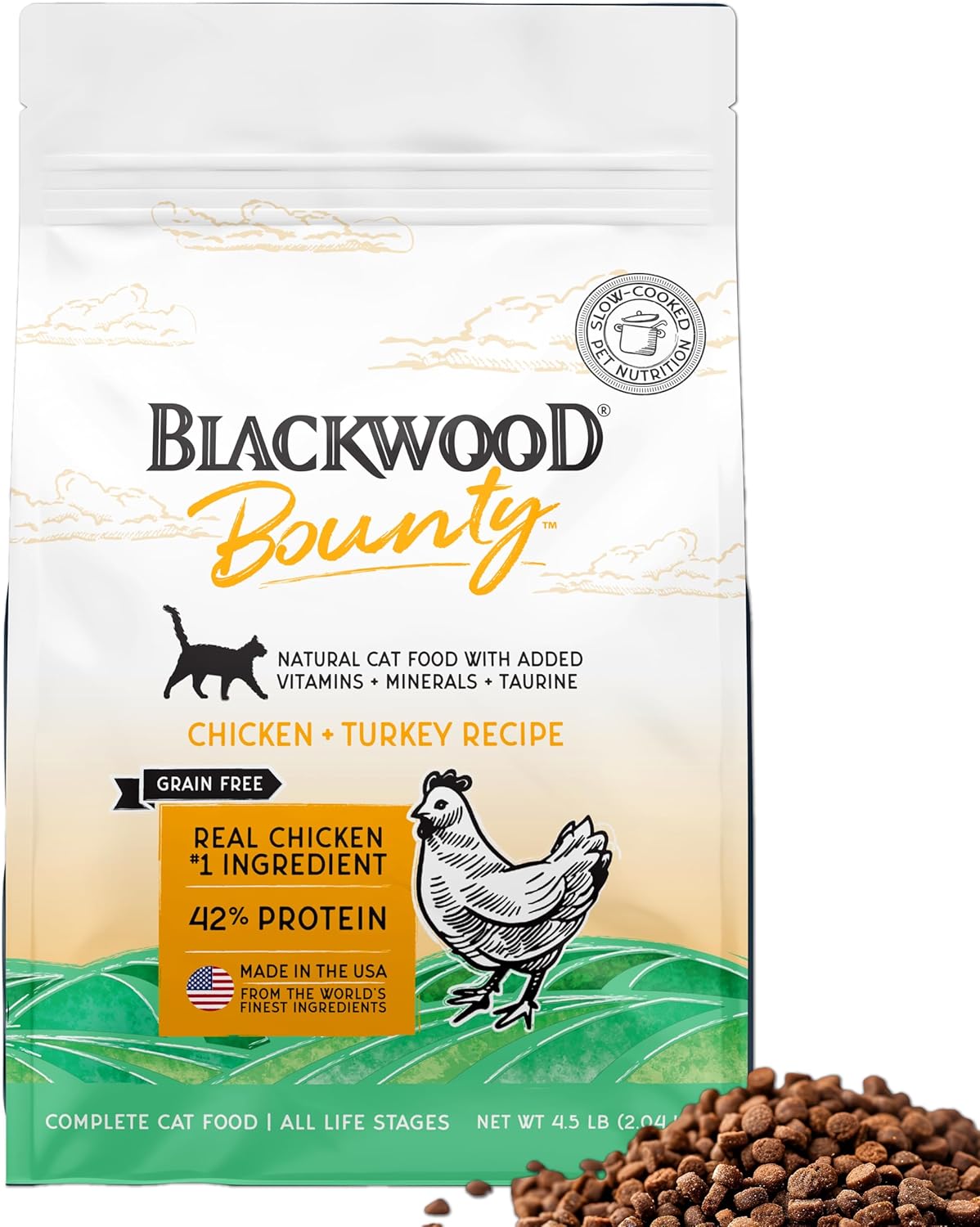 Blackwood-Bounty-Dry-Cat-Food,-Chicken-&-Turkey-Recipe-for-All-Stages,-Pound-High873