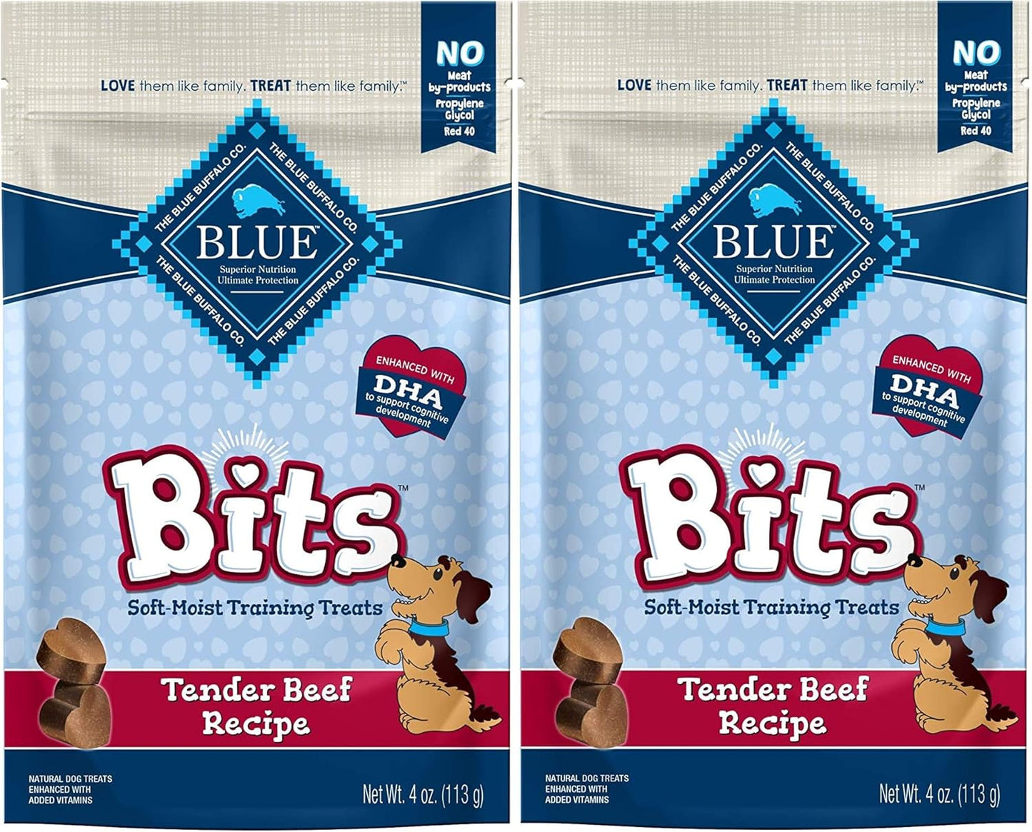 Blue-2-Pack-of-Tender-Beef-Recipe-Bits-Dog-Treats,-4-Each-494
