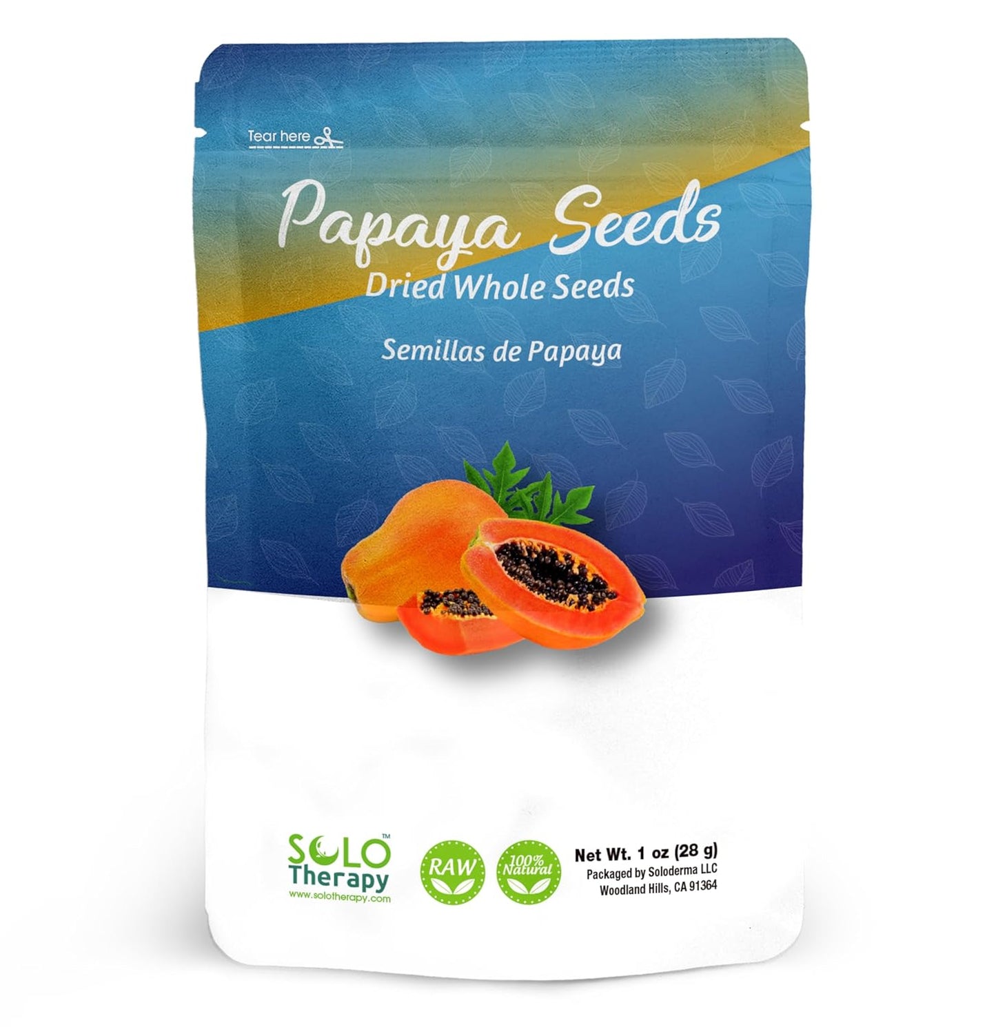 Papaya-Seeds,-Dried-Whole-Seeds,-1-oz-(28-2415