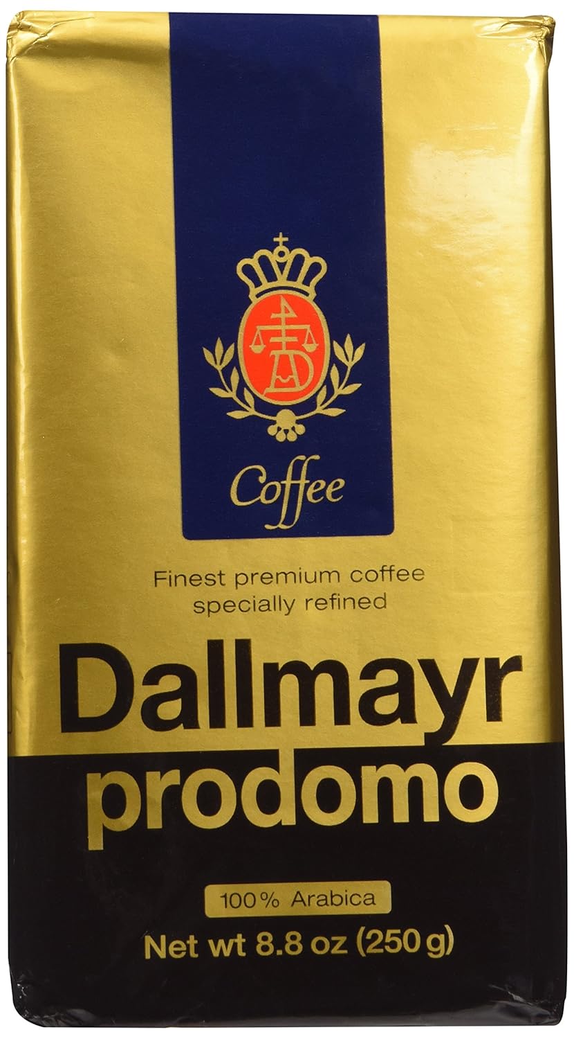 Dallmayr-Coffee-Grnd-Prodomo,gold,8.8-Ounces-----------------1675