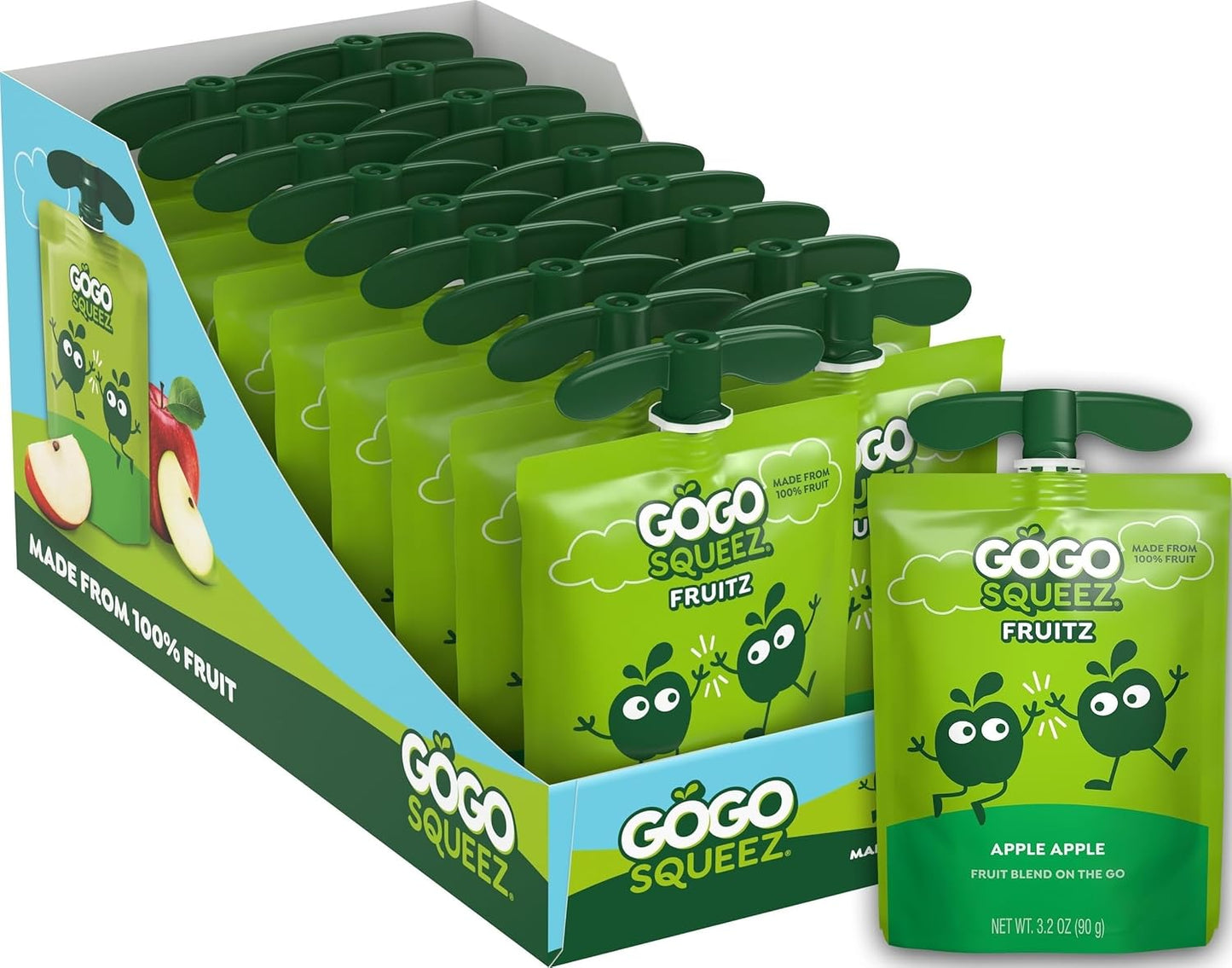 GoGo-squeeZ-No-Sugar-Added-Applesauce,-Apple-Apple,-18-Count-|--Kids-on-the-fruit-2131