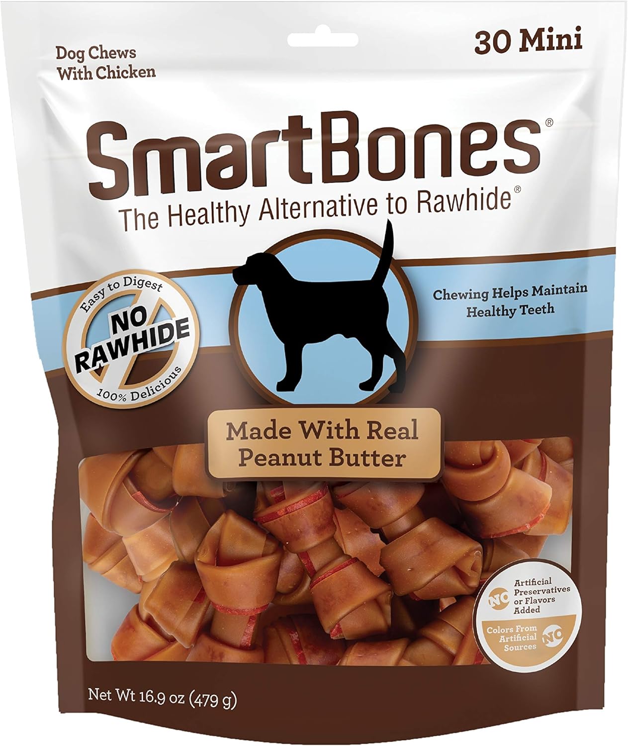 SmartBones-with-Peanut-Butter-Mini-Chews-30-Count,-Rawhide-Free-Chews-for-No-1627
