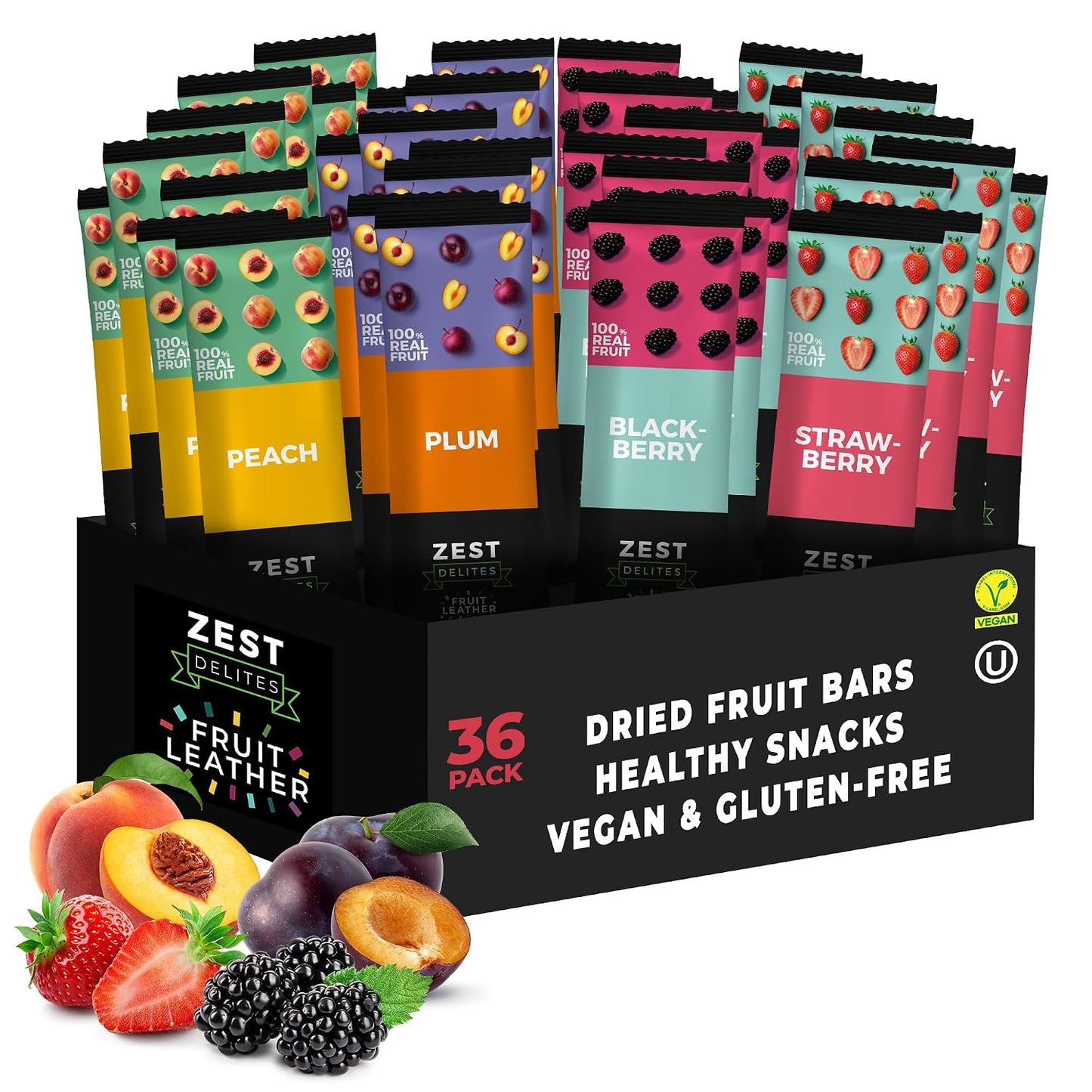 Fruit-Snacks-by-Zest-Delites,-Fruit-Leather,-Healthy-Snacks-for-Adults--&-Kids,-Vegan-Strips,-1207