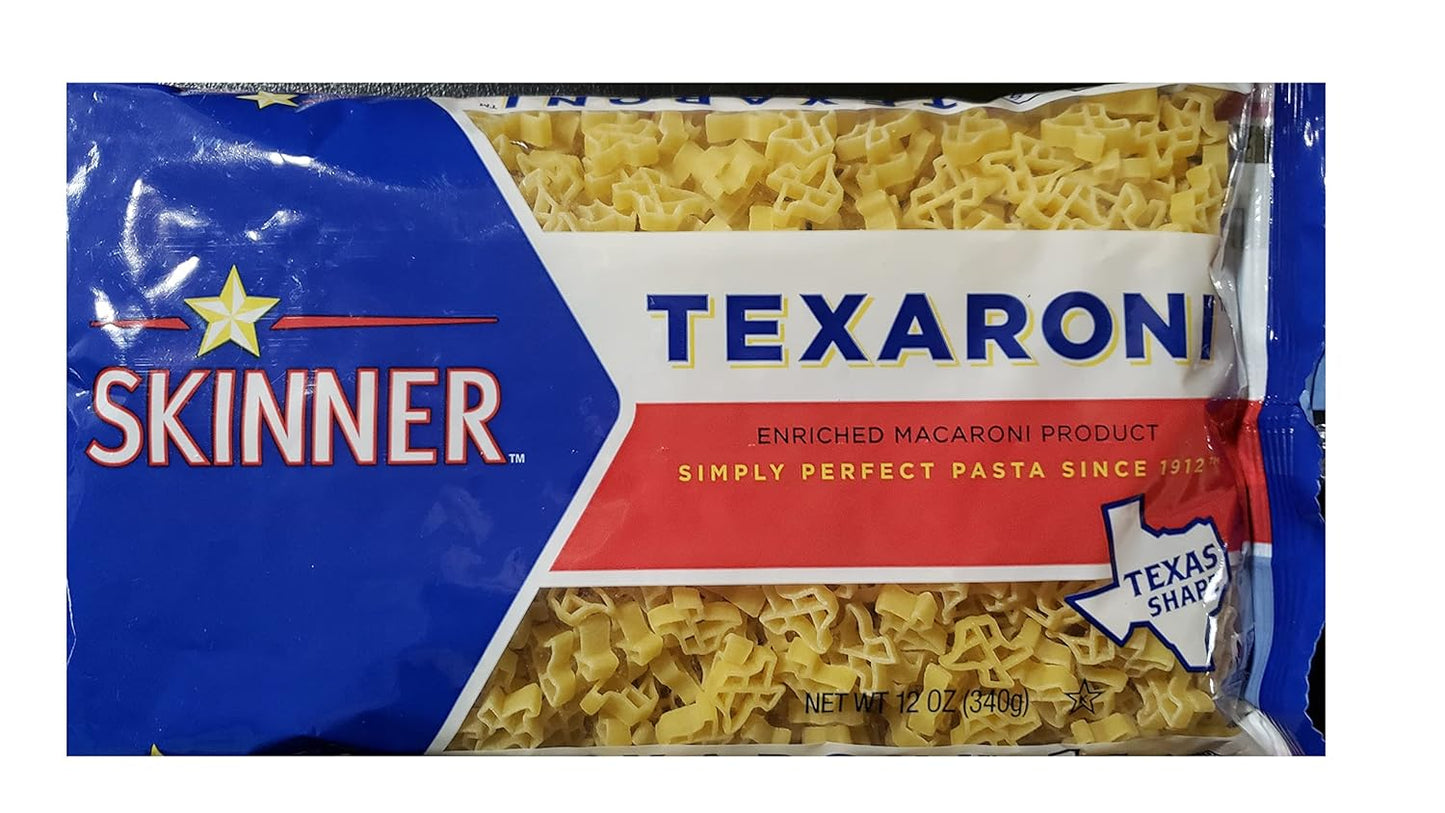 Skinner-Texas-Shaped-Pasta,-Non-GMO,-Low-1224