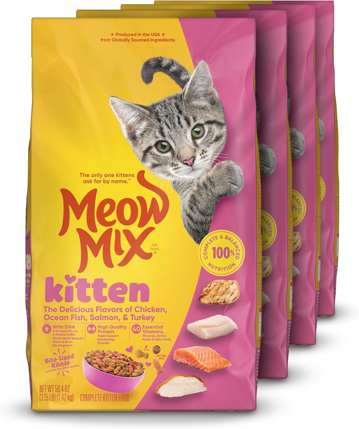 Meow-Mix-Kitten-Li’l-Nibbles-Dry-Cat-Food-for-Kittens,-3.15-Pound-Bag-1725