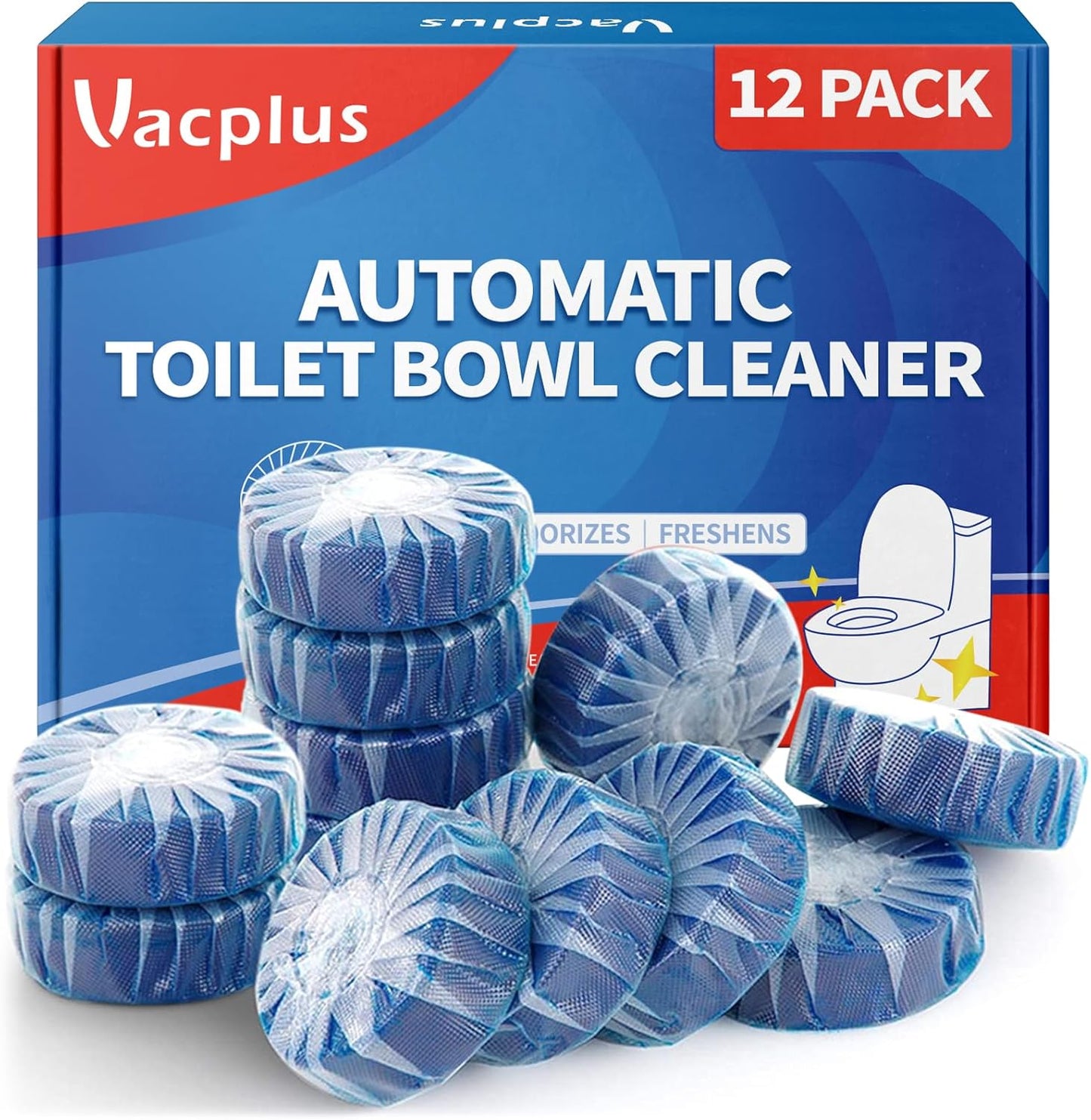 Vacplus-Automatic-Toilet-Bowl-Cleaner-Tablets,-Drop-In-Tank-Cleaner-for-Bathroom,-Prevent-Stains-&-Deodorize,-2096