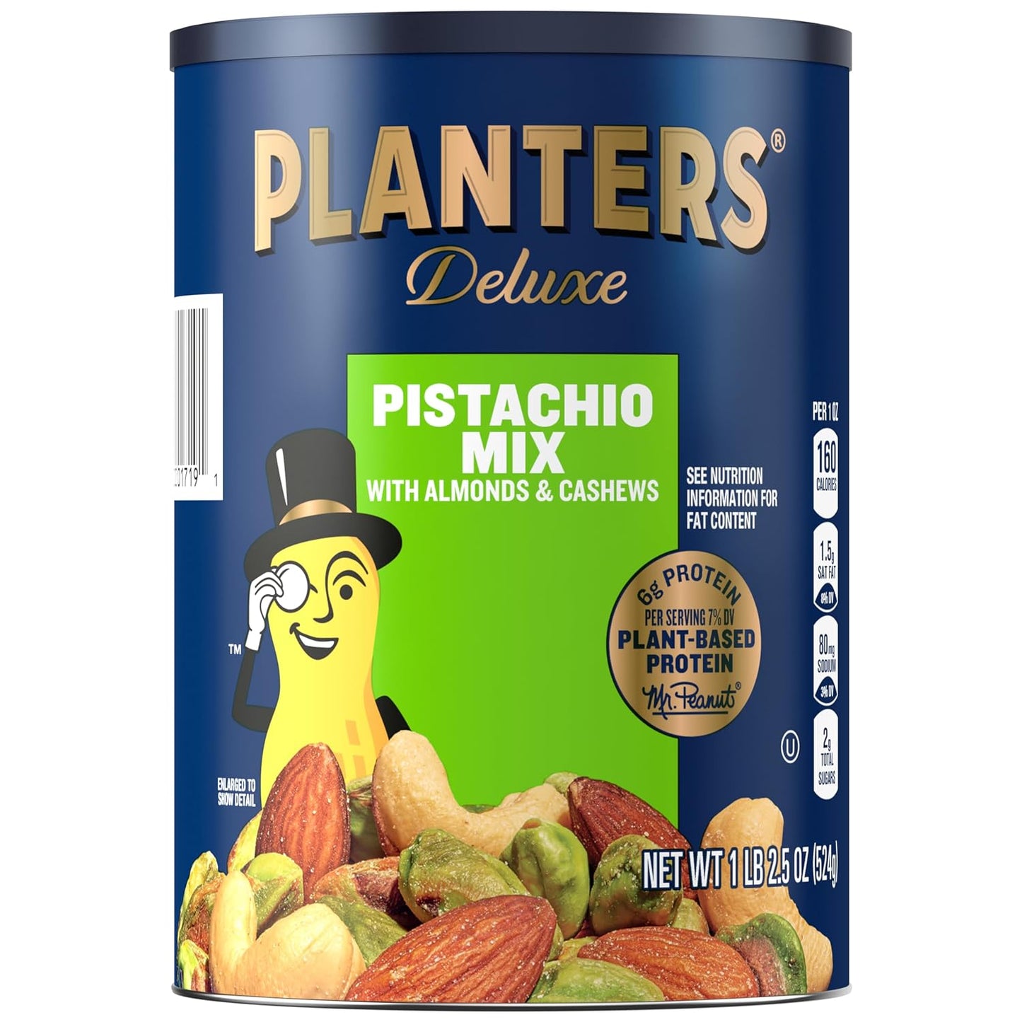 PLANTERS-Deluxe-Pistachio-Mix,-Plant-Based-Protein,-18.5-Oz-(1-Ct)--|-Salted-Mixed-Pistachios,-2255