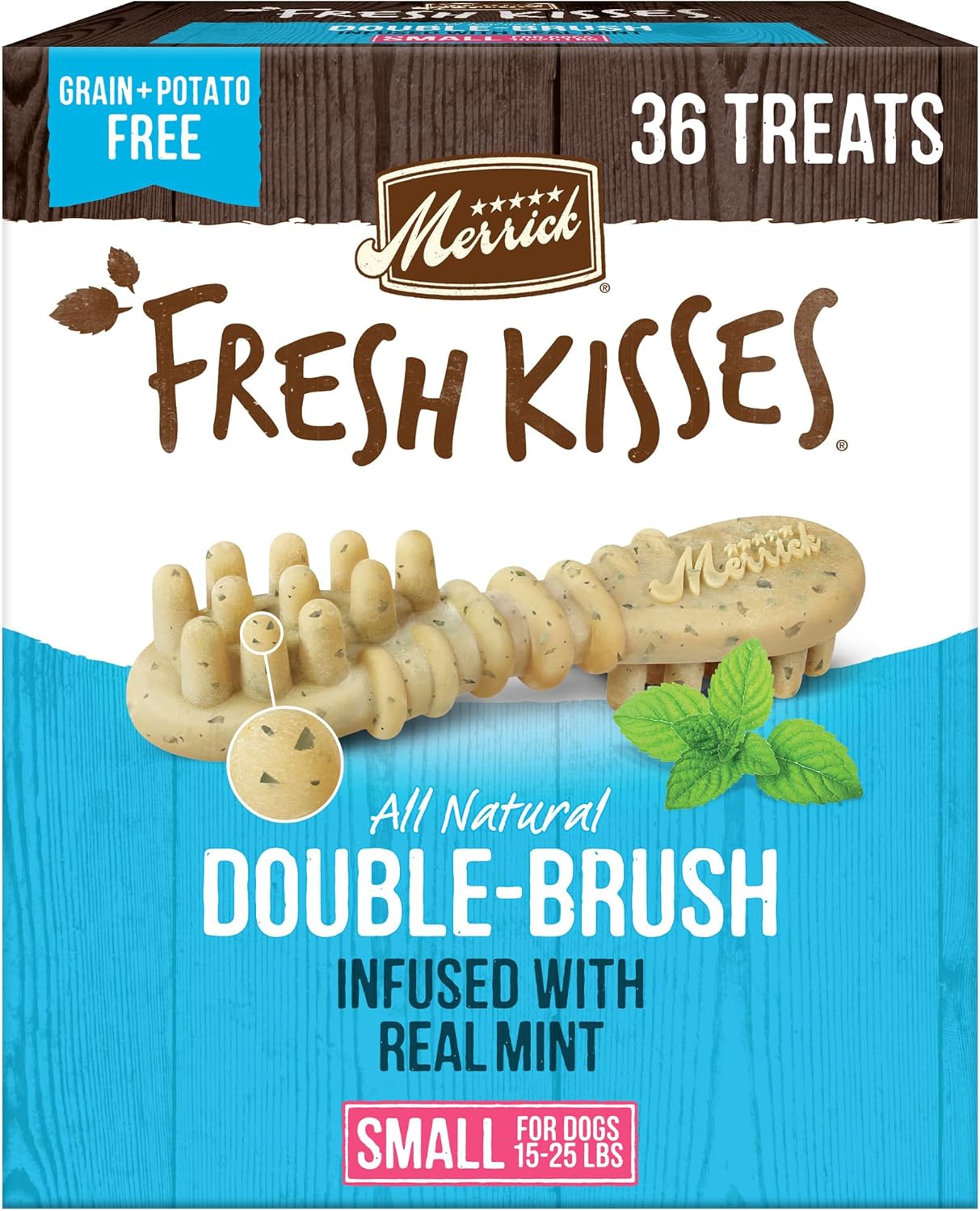 Fresh-Kisses-Natural-Dental-Chews,-Toothbrush-Treat-Shape-3172