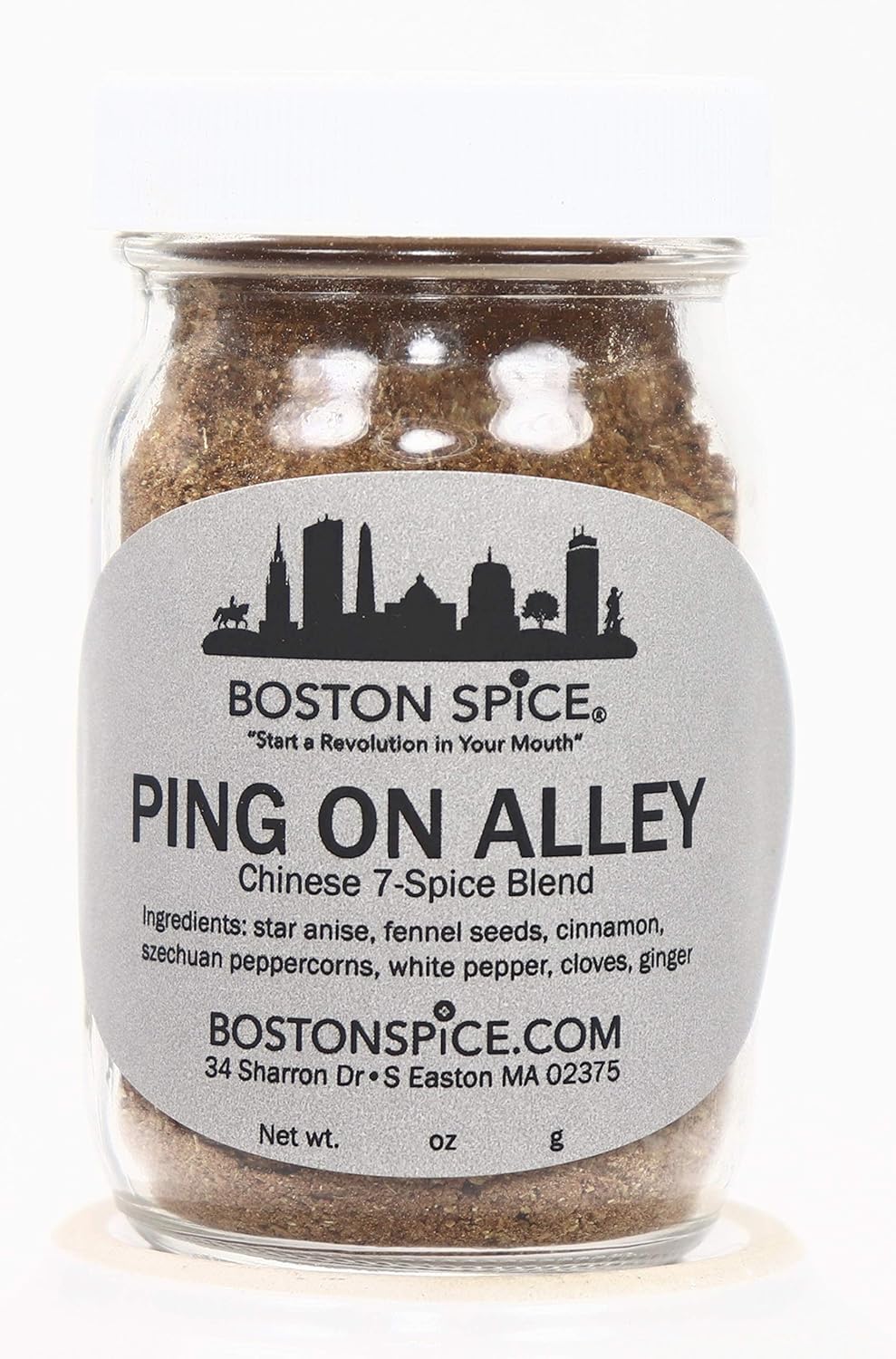 Boston-Spice-Ping-On-Alley-Hecho-a-mano-oriental-asiático-Siete-11