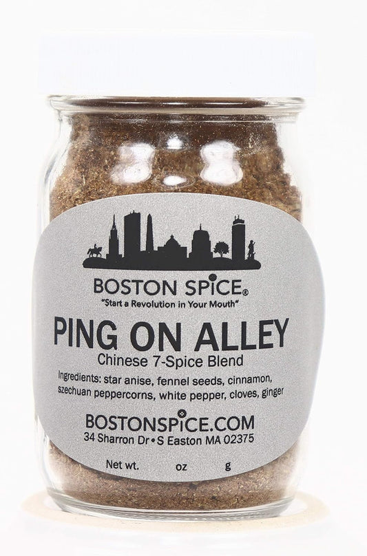 Boston-Spice-Ping-On-Alley-Hecho-a-mano-oriental-asiático-Siete-11