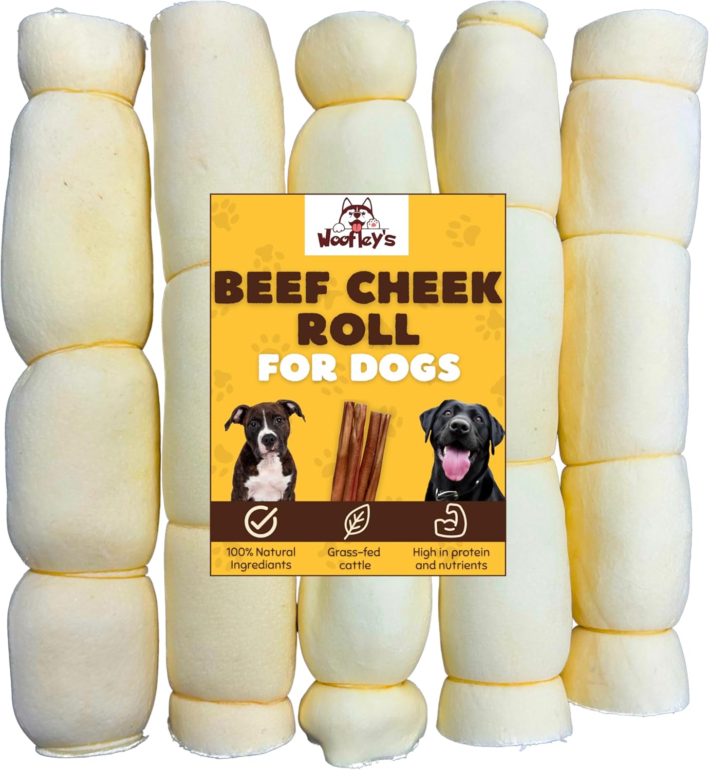 Woofley's-9-10"-Buffalo-Beef-Cheek-Roll---(5-Count)--Beef-Cheek-for-1557