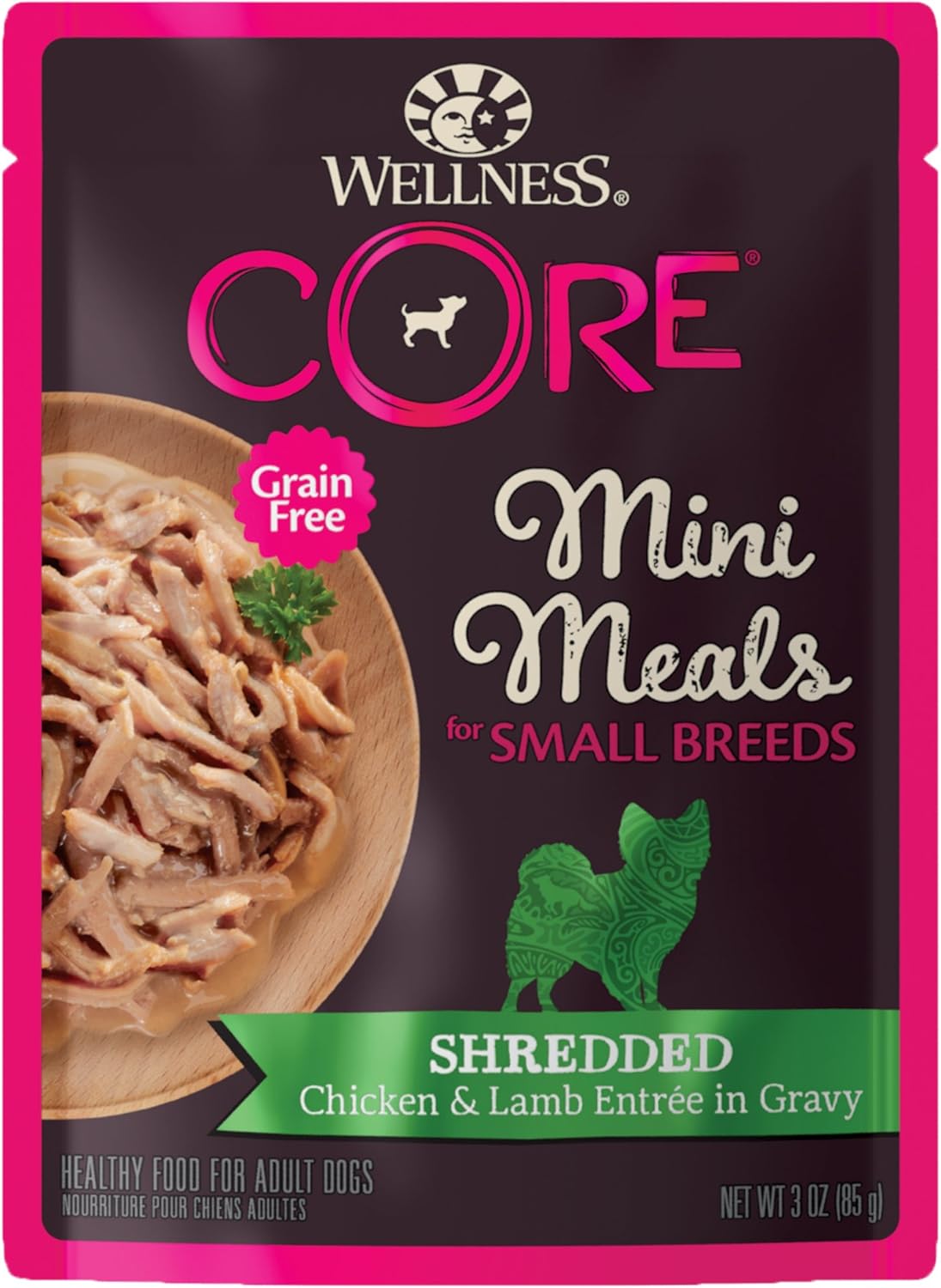 Wellness-CORE-Natural-Grain-Free-Small-Breed-Mini-Meals-Wet-Dog-Food,-Shredded-1418