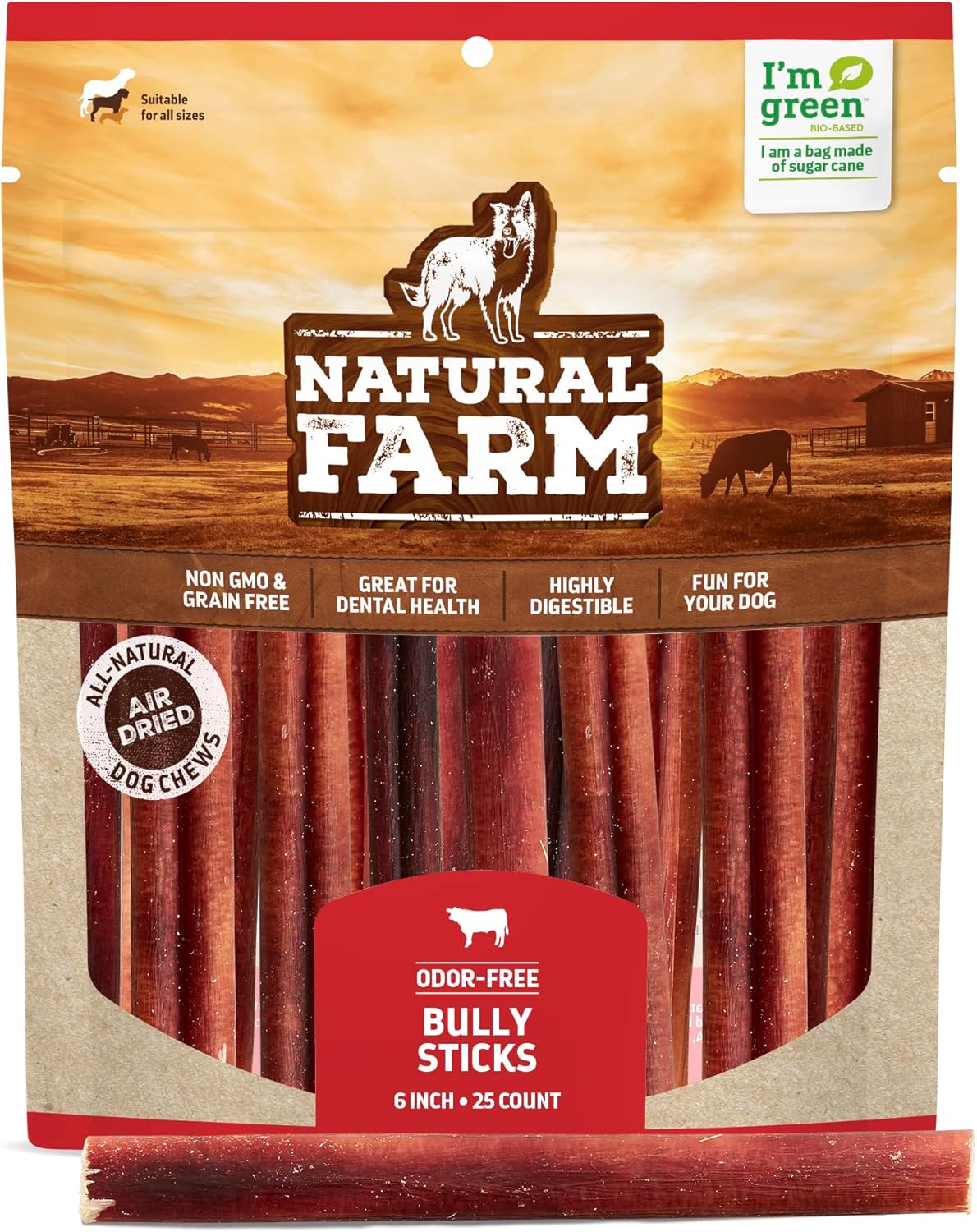 Odor-Free-Bully-Sticks-(6-Inch,-25-Pack),-1.3-4188