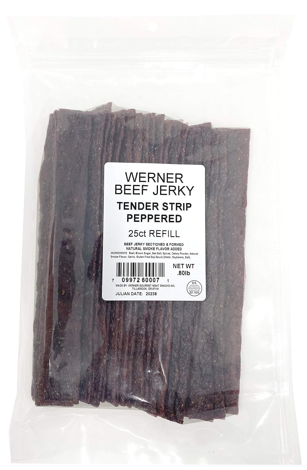 Werner-Tender-Strips-Peppered-Beef-Jerky---Pack-of-25-Jerky--Strips---Made-the-392