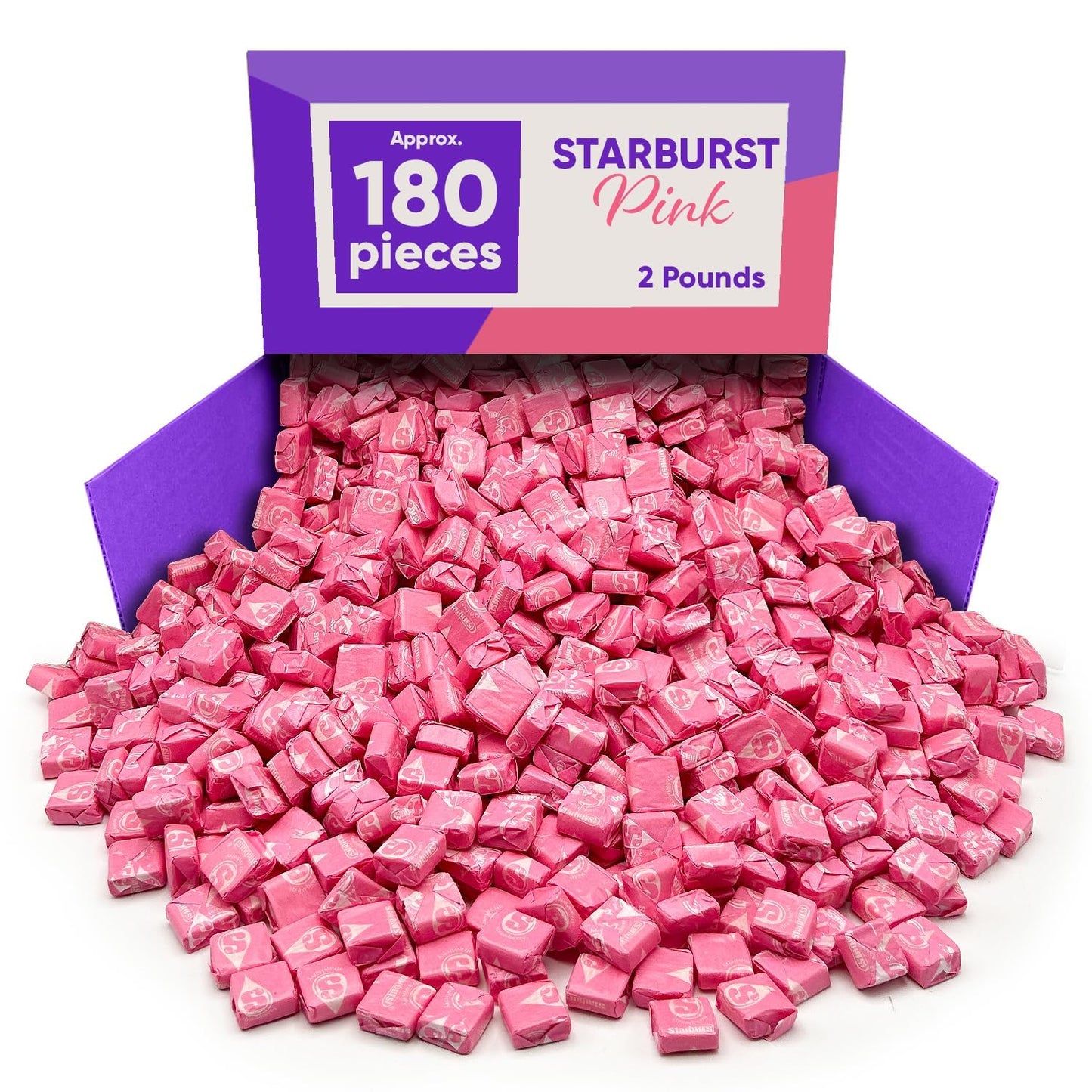 Strburst-All-Pink-Chewy-Candy---2-Pounds-2433