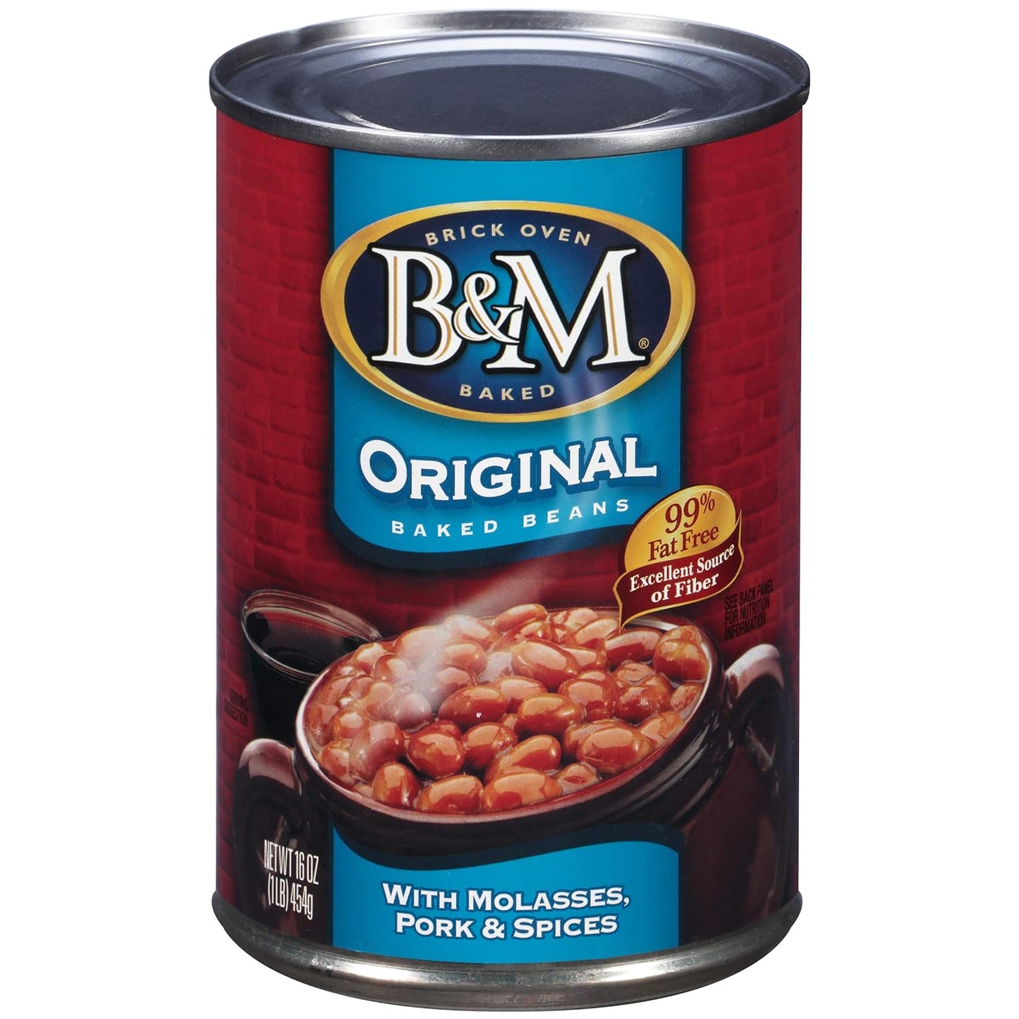B&M-Baked-Beans,-Original-Flavor,-16-2410