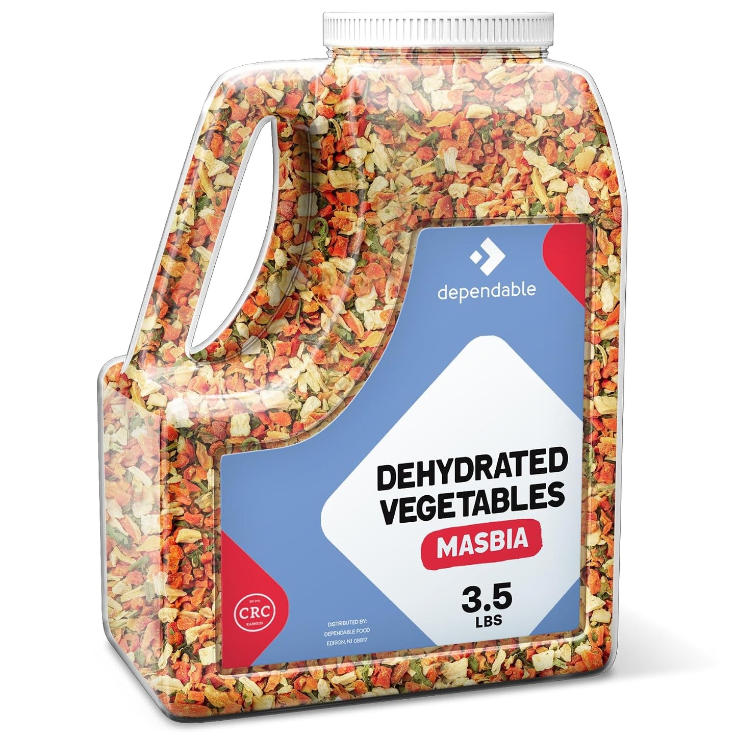 Dependable-Foods-Dehydrated-Vegetables-–-3.5-Lb.-Bulk-Jar---1-Natural,-287