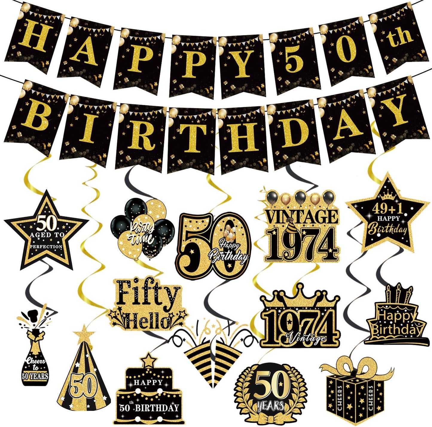 Elomy-50th-Birthday-Decorations-Men---16PCS-3379