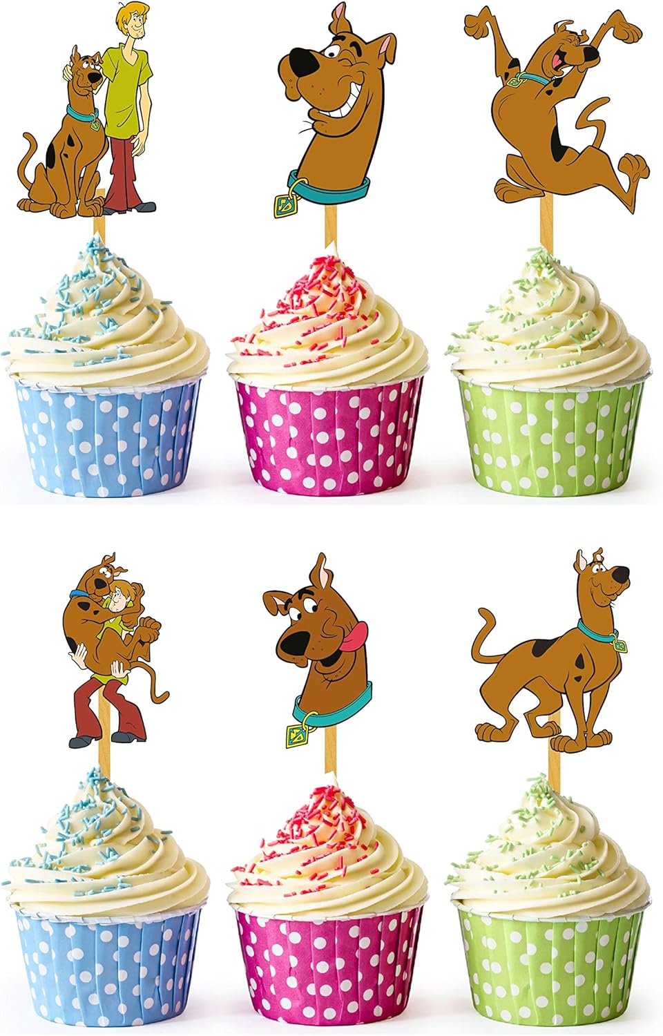 24x-Scooby-D-Cupcake-Toppers-–-Strong-78