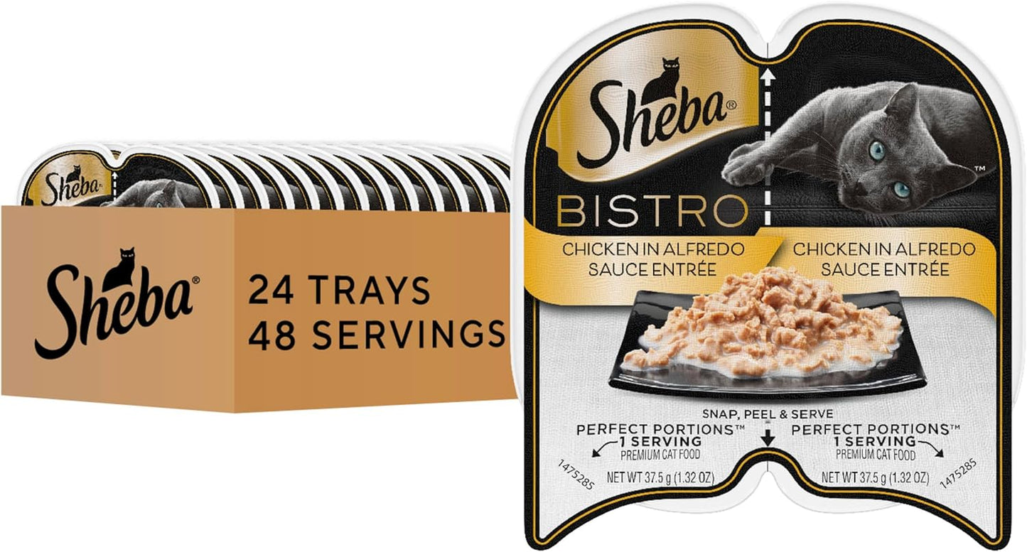 Sheba-Perfect-Portions-Bistro-Adult-Wet-Cat-Food,-Chicken-in-Alfredo-Entree,-oz.-Trays1734