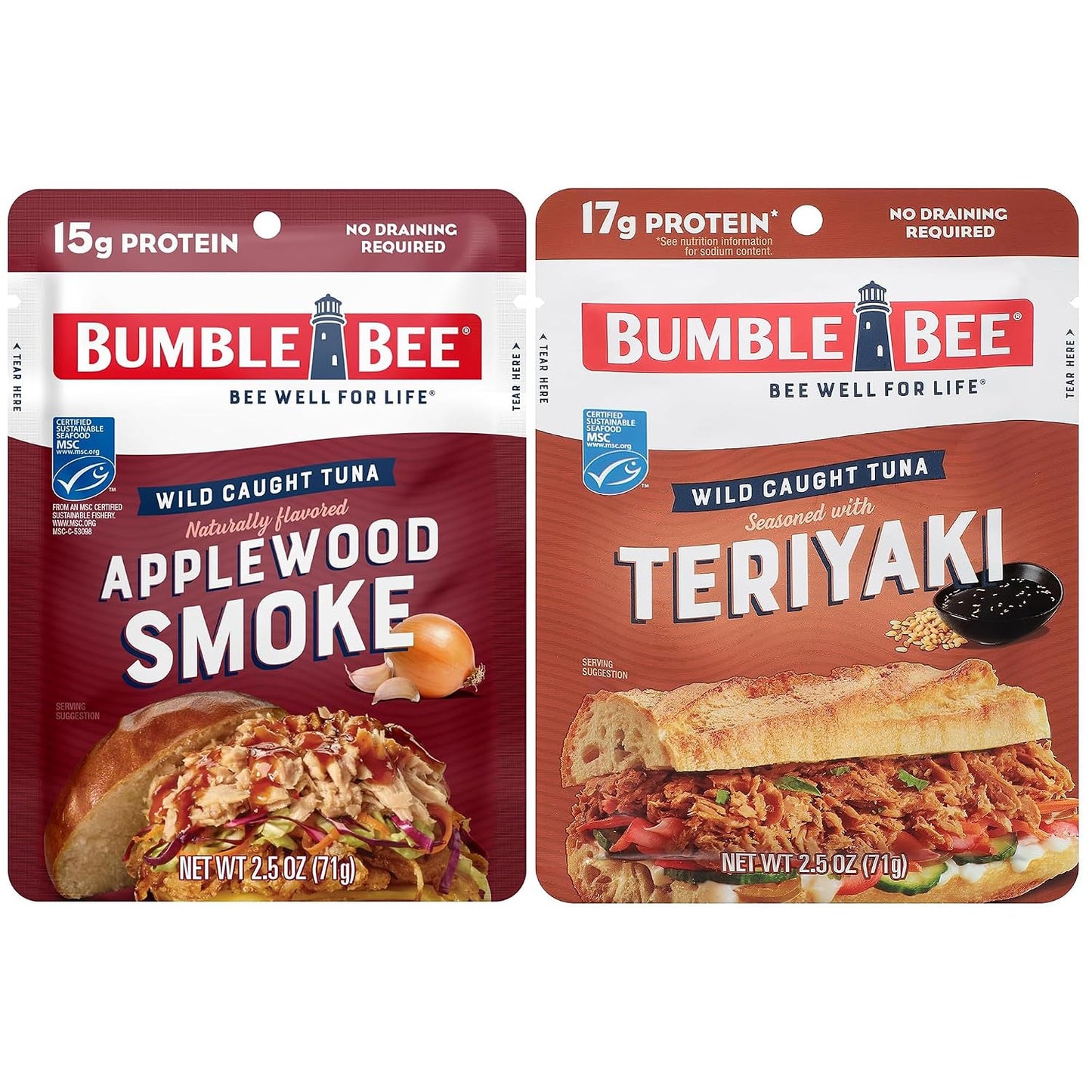Bumble-Bee-Seasoned-Tuna-Pouch-Duo-(2-Total-Pouches)---Applewood-Smoke-Tuna-594