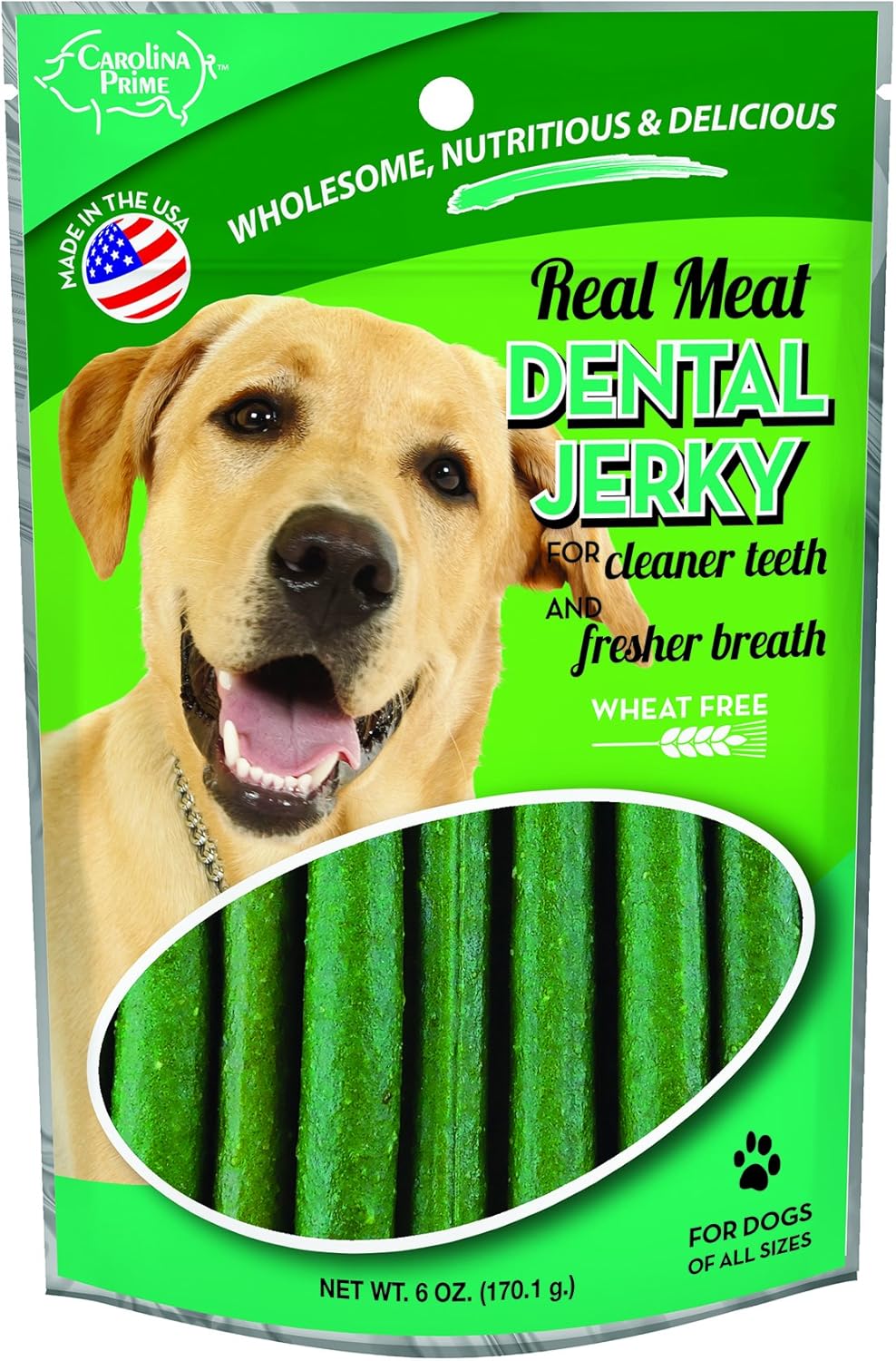 Carolina-Prime-Pet-40141-Dental-Jerky-Treat-For-3381