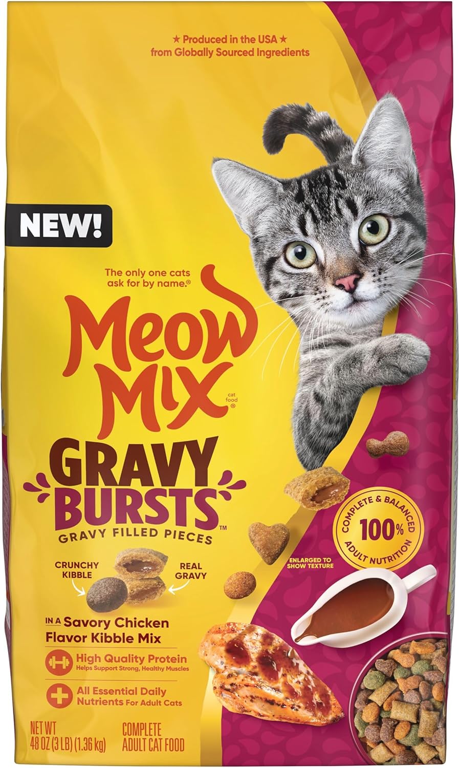 Meow-Mix-Gravy-Bursts-Dry-Cat-Food,-Chicken,-3-LB-Bag------2003