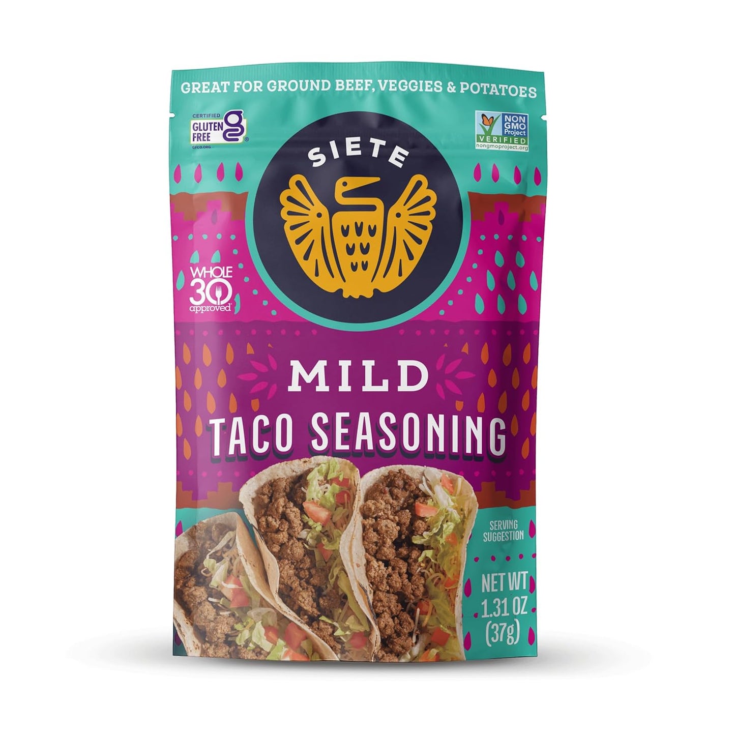 Siete-Condimento-Taco---Suave|-Paleo,-sin-conservadores,-aprobado-para-Whole-783