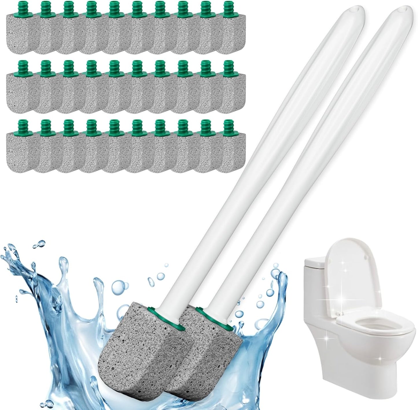 Pumice-Stone-Toilet-Bowl-Cleaner,Bathroom-Cleaner-Brush-Toilet-Wand-Refills-2262