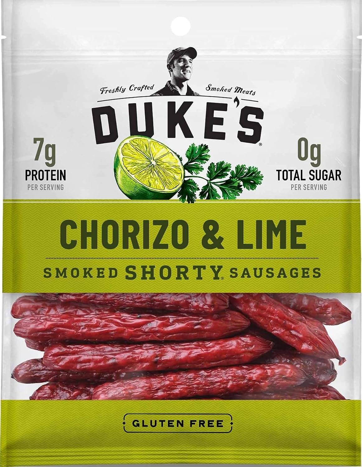 Duke's-Pork-Chorizo-&-Lime-Smoked-Shorty-Sausages,-5-oz.-------2052