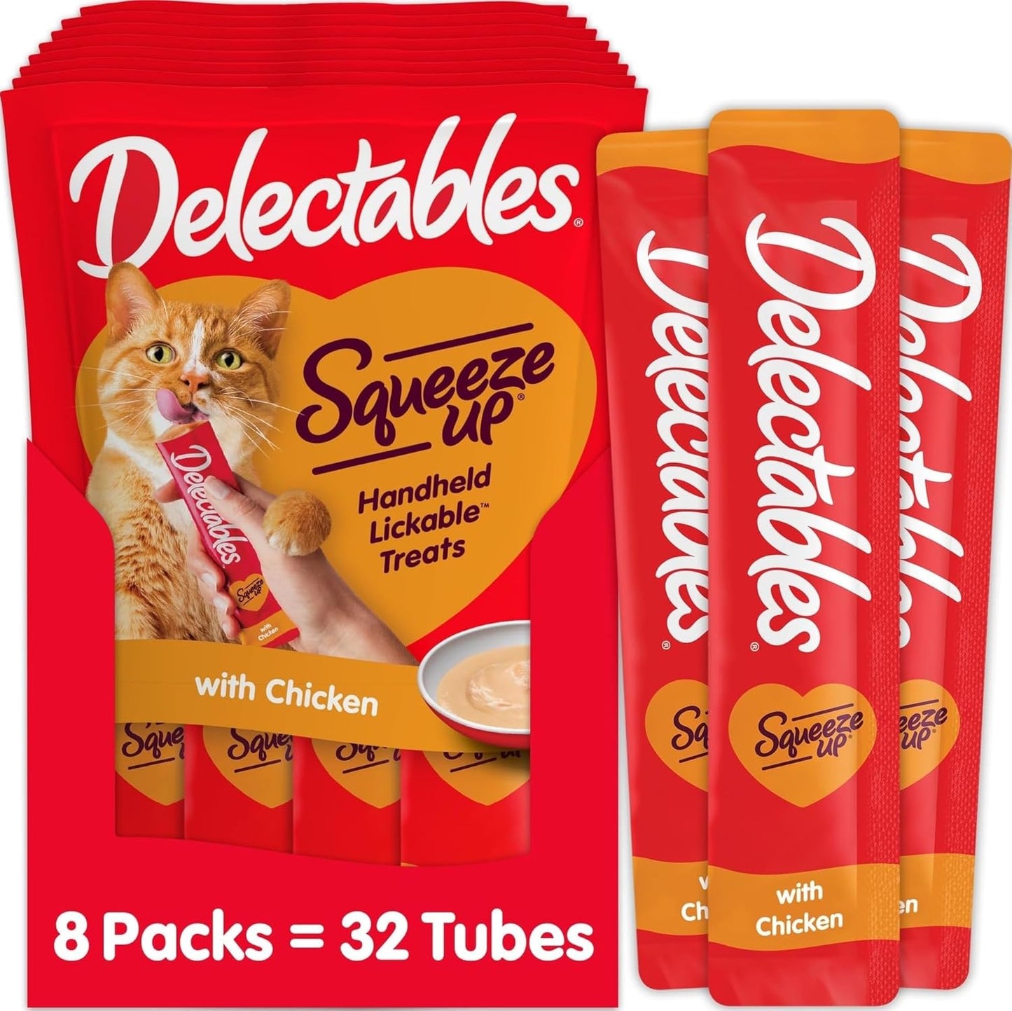 Delectables-Squeeze-Up-Creamy-Squeezable-Puree,-Lickable-Wet-Cat-Treats,-Grain-Free,-No-Added-617