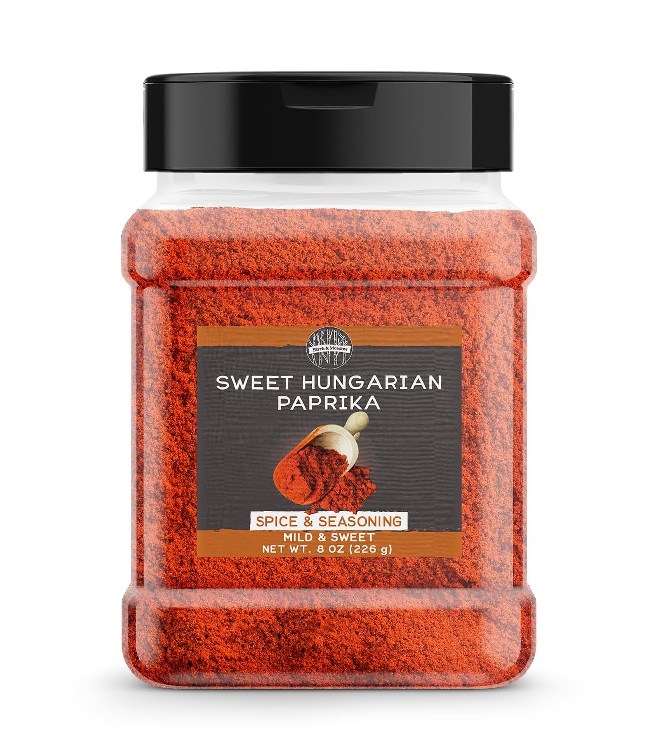 Birch-&-Meadow-Sweet-Hungarian-Paprika,-8-oz,-Fine-Ground,-Spice-&-79