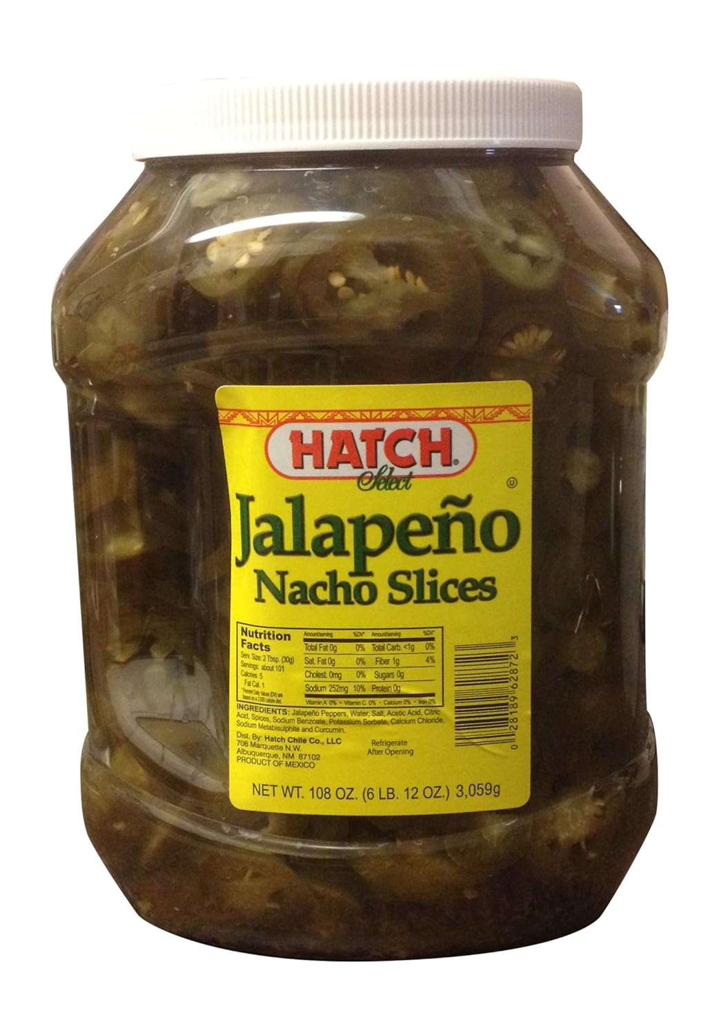 Hatch-Select-Jalapeño-Nacho-Rebanadas-108-OZ-(6-LB.-755