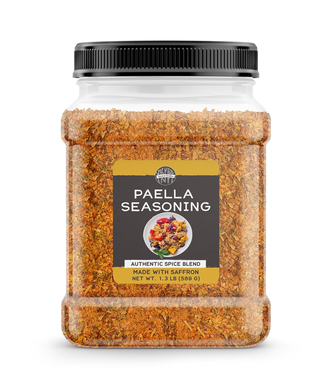 Birch-&-Meadow-Condimento-para-paella,-1.3-libras,-auténtica-mezcla-especias-389