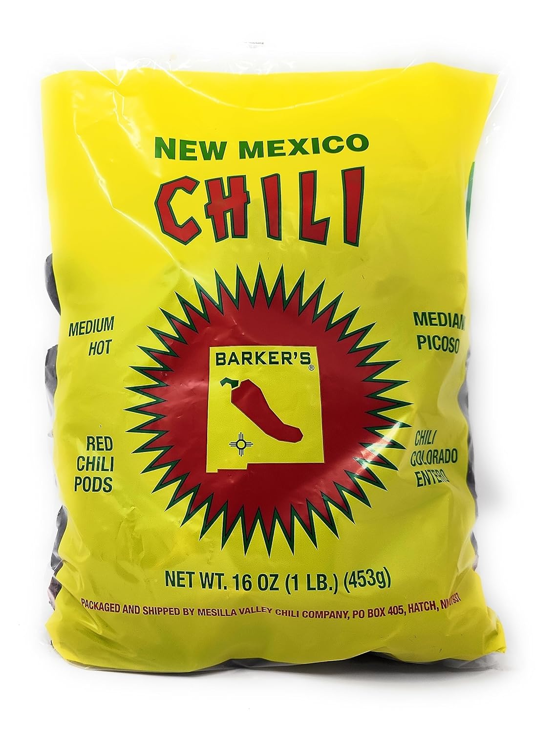 Barker's-Dried-Red-Chili-Pods,-16-Ounces---Medium-Hot---Grown-622