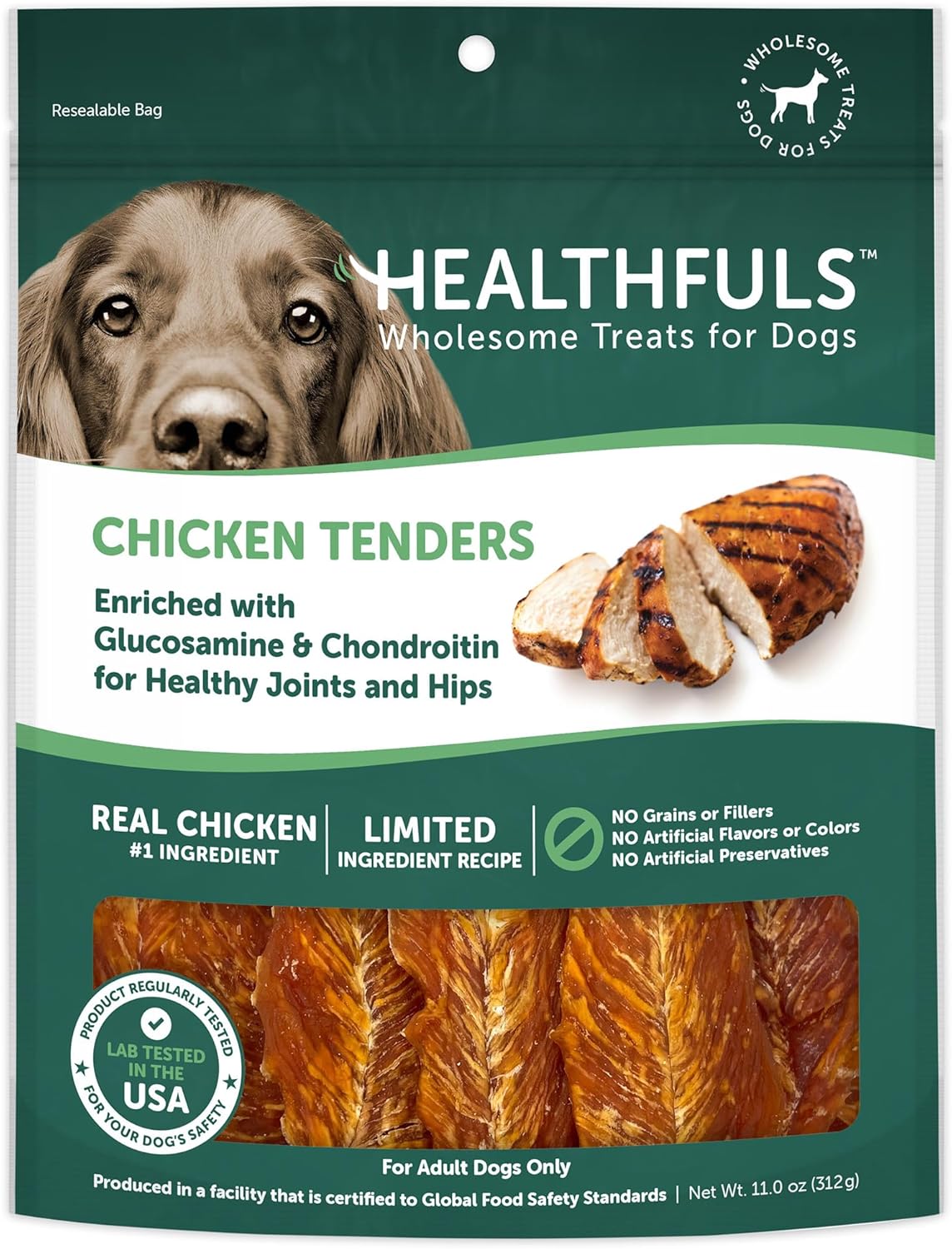 Healthfuls-Chicken-Tenders-Dog-Treats-with-Glucosamine-&-Chondroitin,-11oz---2141