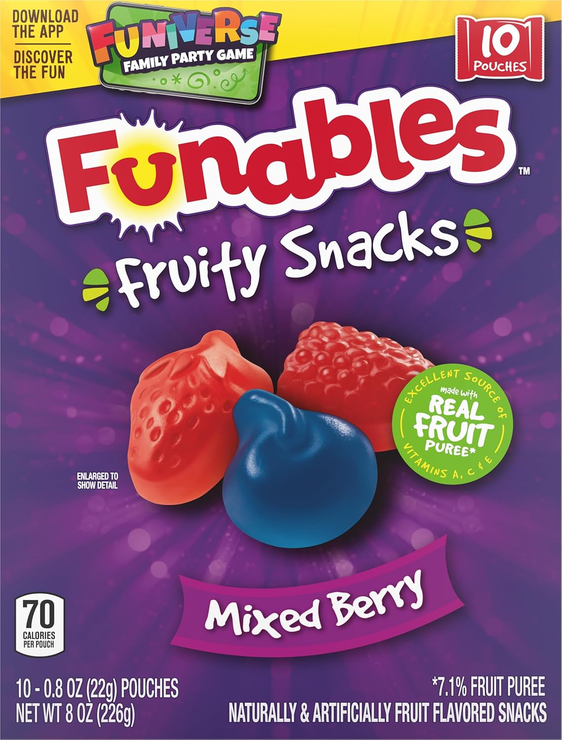 Funables-Fruity-Snacks,-Mixed-Berry-Fruit-Flavored-Snacks,-1689