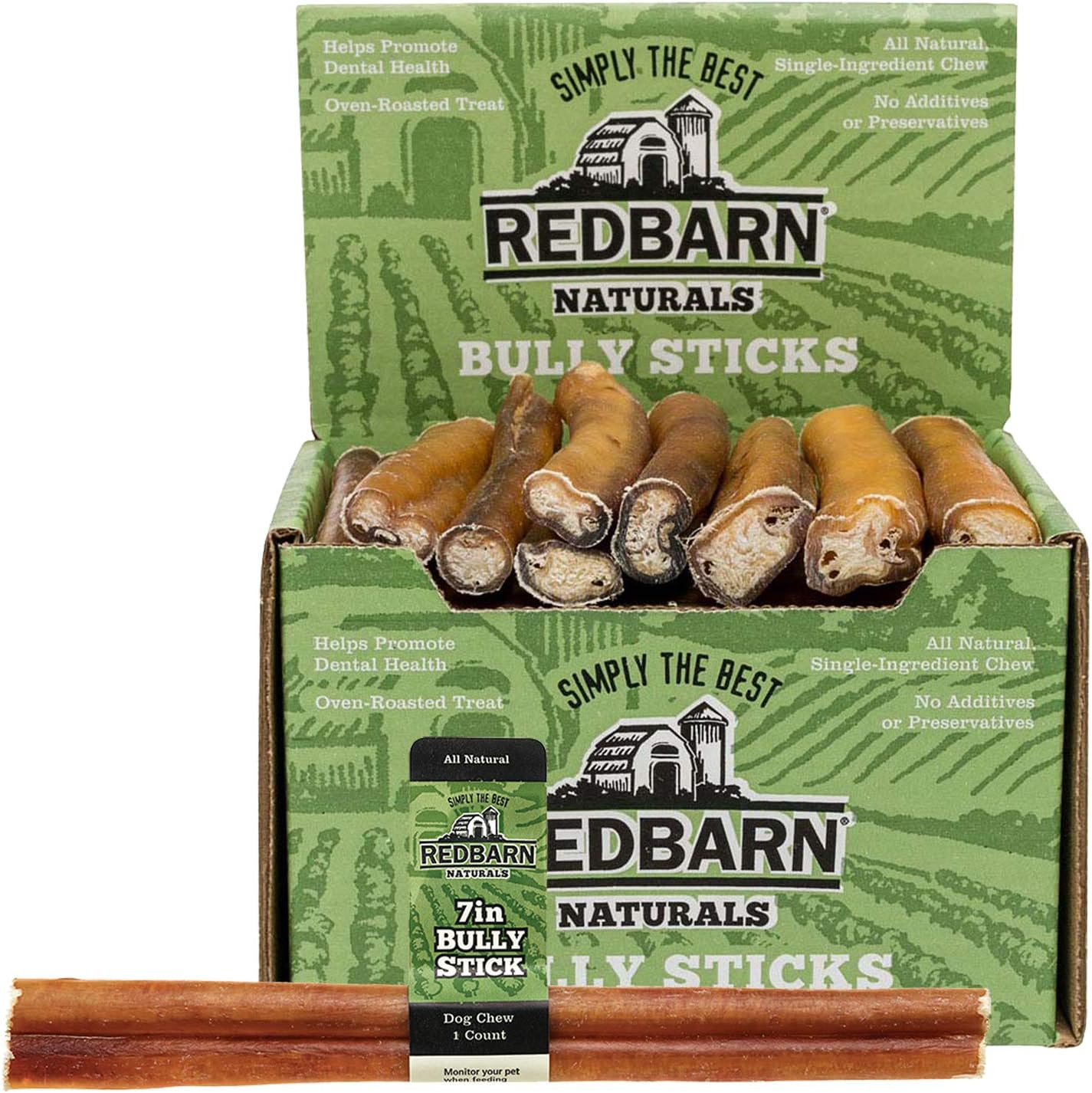 Redbarn-Bully-Stick-7IN-Case-of-35---1404