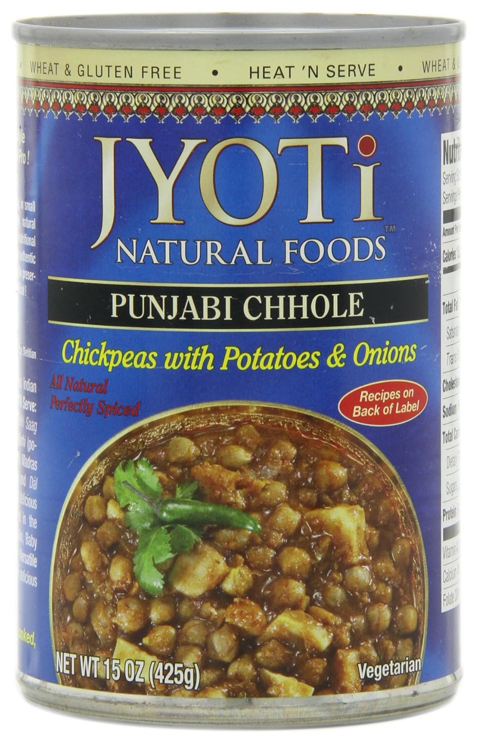 Jyoti-Punjabi-Chhole,-12-cans-of-1994