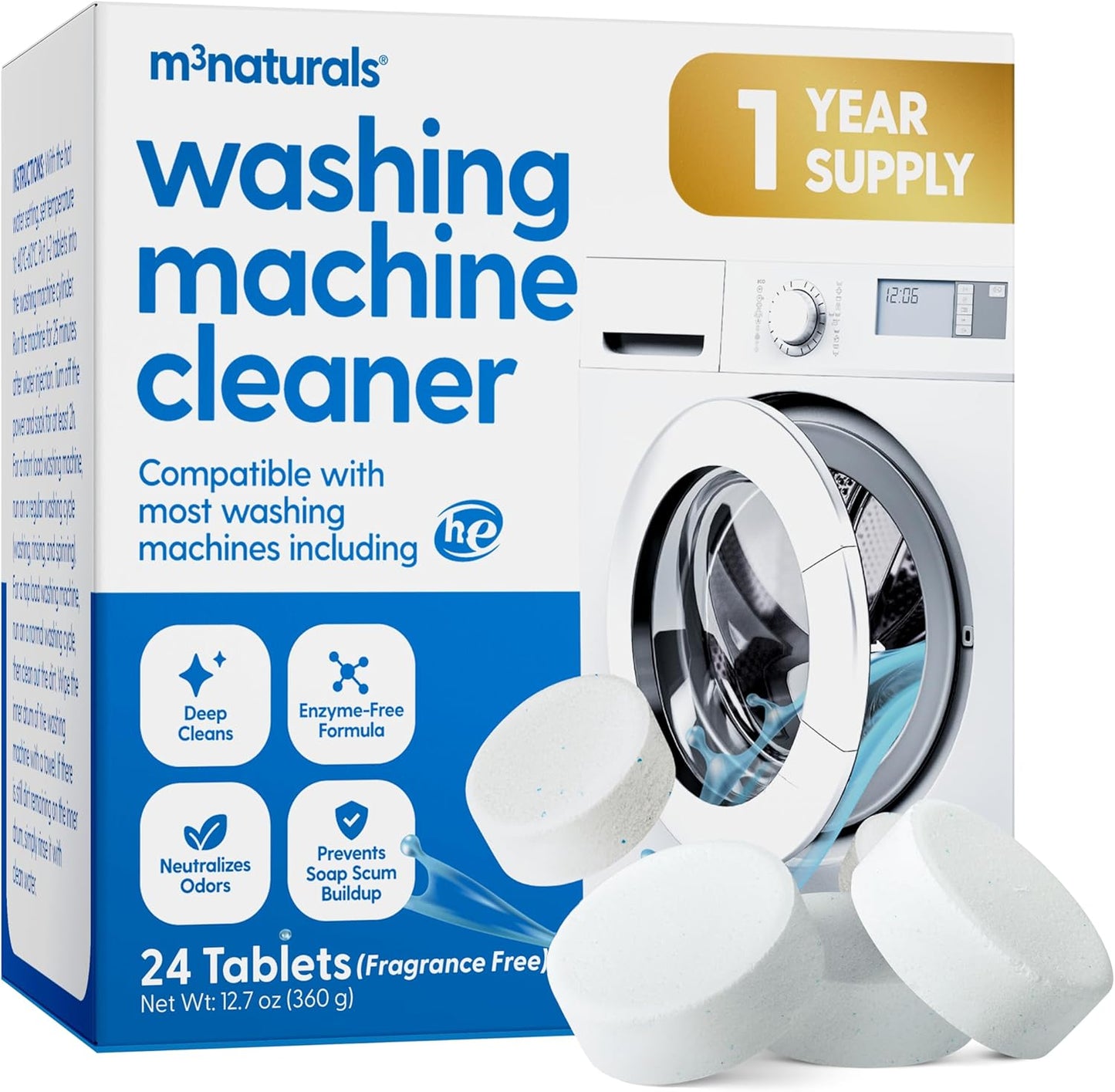 M3-Naturals-Washing-Machine-Cleaner-Tablets---Oxygen-Based-HE-Top-&-488