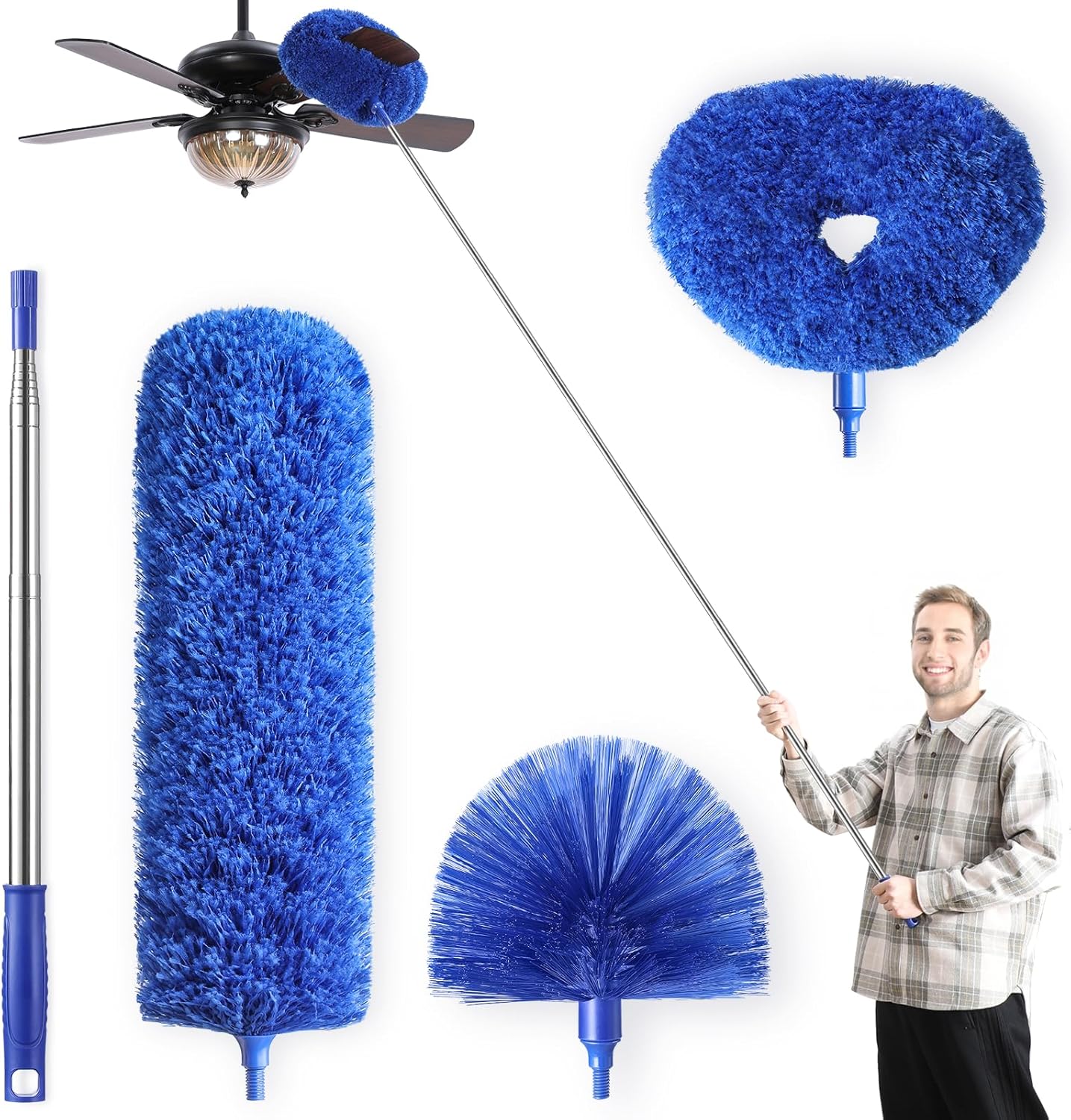 Microfiber-Duster-for-High-Ceiling-Fan-Blades,-Cobweb-with-Extension-3789