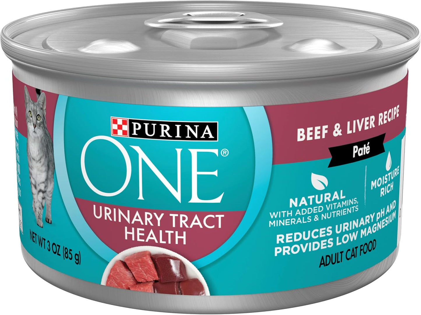 Purina-ONE-Urinary-Tract-Health,-Natural-Pate-Wet-Cat-Food,-Urinary-Health-&-Recipe1590